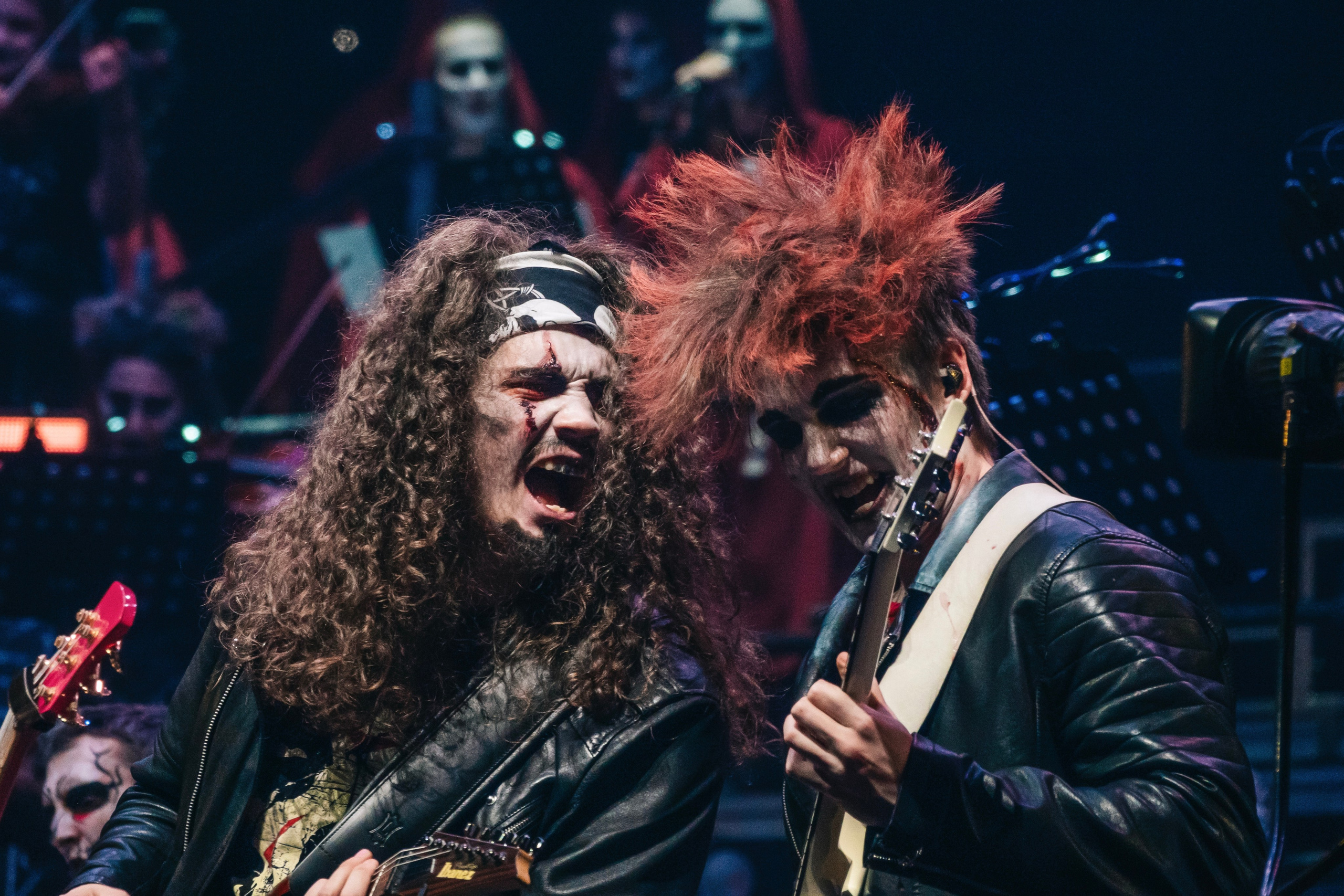 Симфоническое шоу панк-сказка «Король и Шут». Фотограф-анималист в Москве Юлия Лайхо