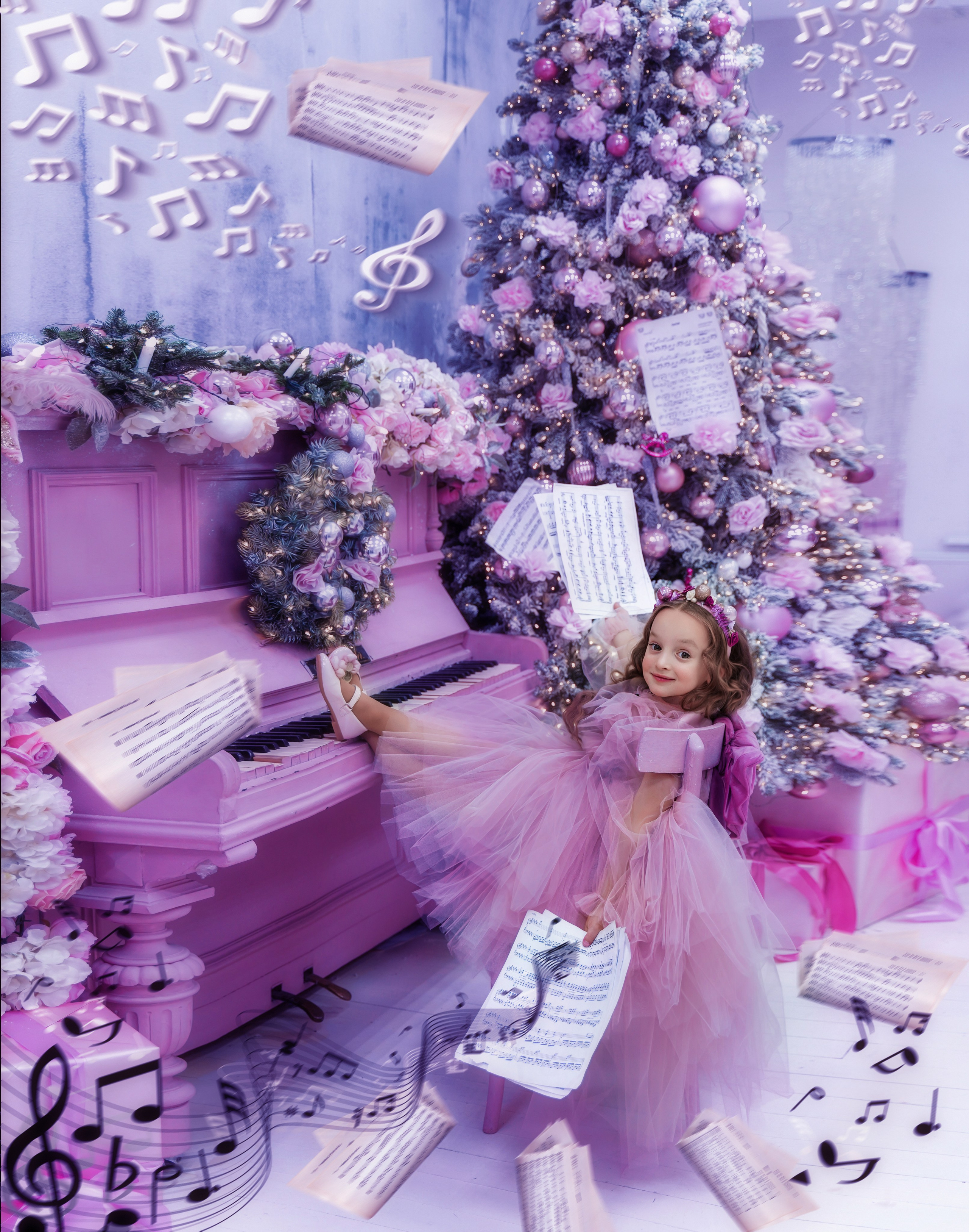 Новогодние фотосессии. Сказочный фотограф Марьяна Сердюк. Москва, Дмитров и весь мир