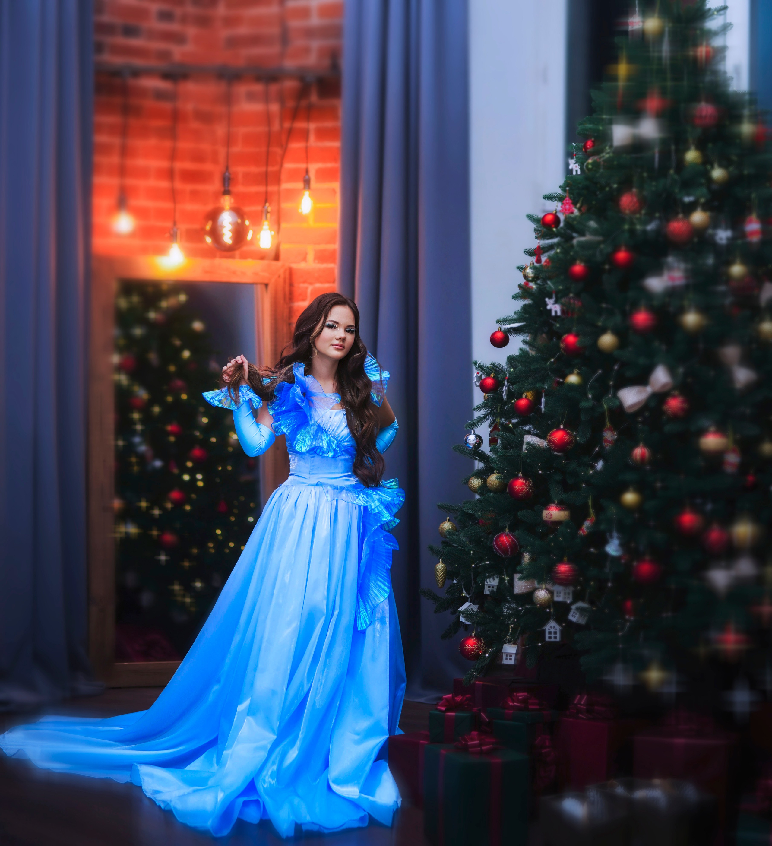 Новогодние фотосессии. Сказочный фотограф Марьяна Сердюк. Москва, Дмитров и весь мир