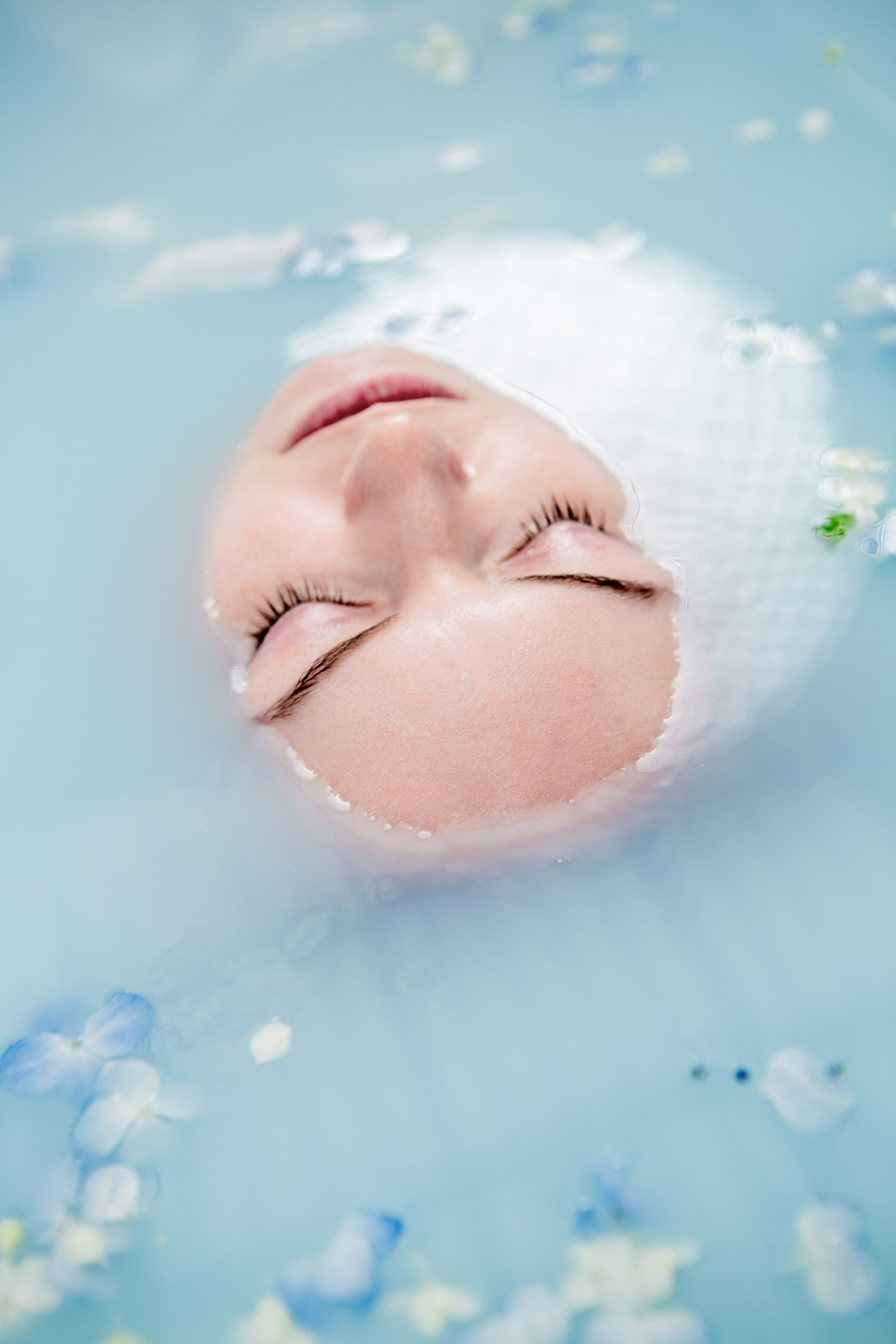 Голубое молоко. Фотограф Екатерина Голицына