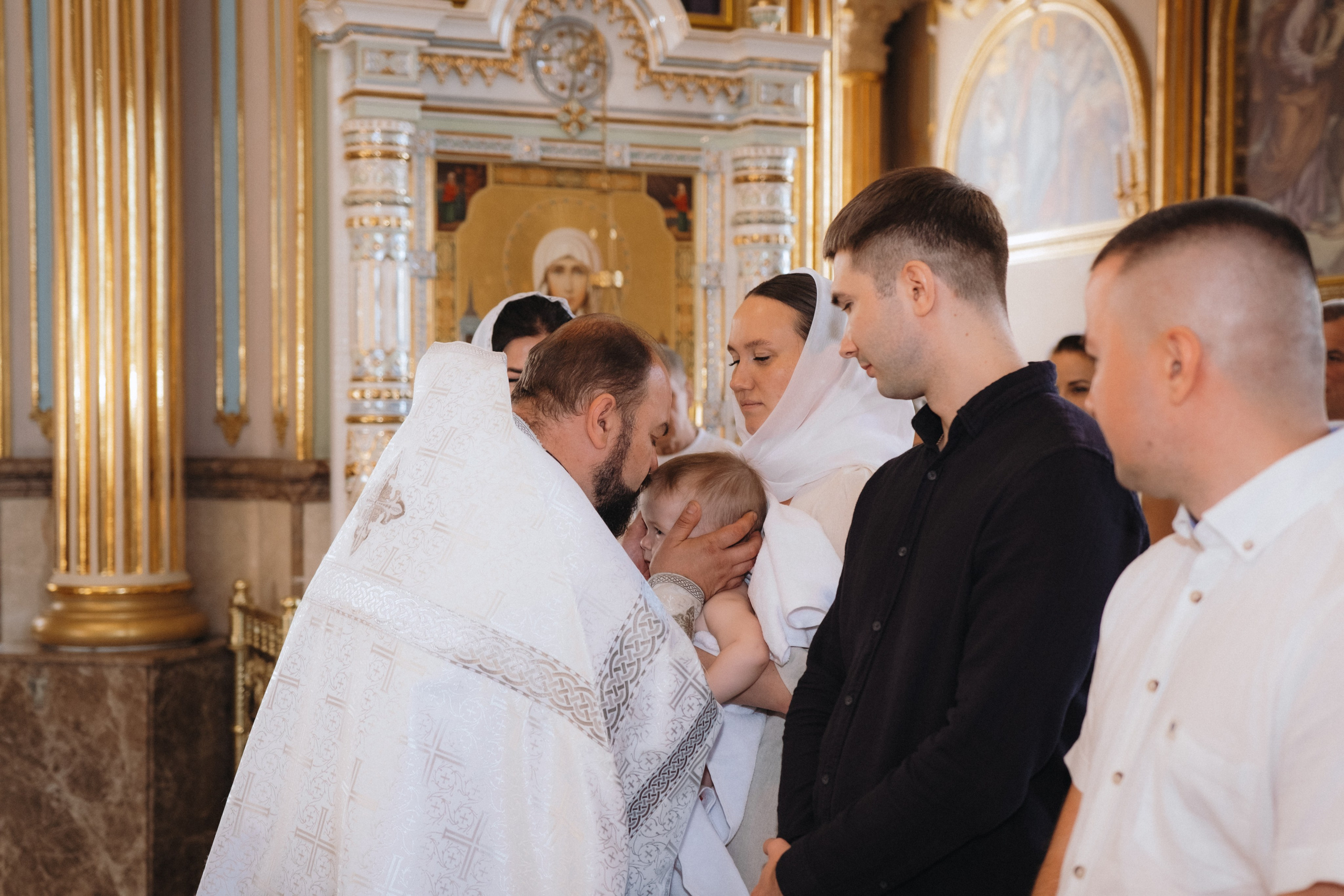 Таинство крещения. Serg_film