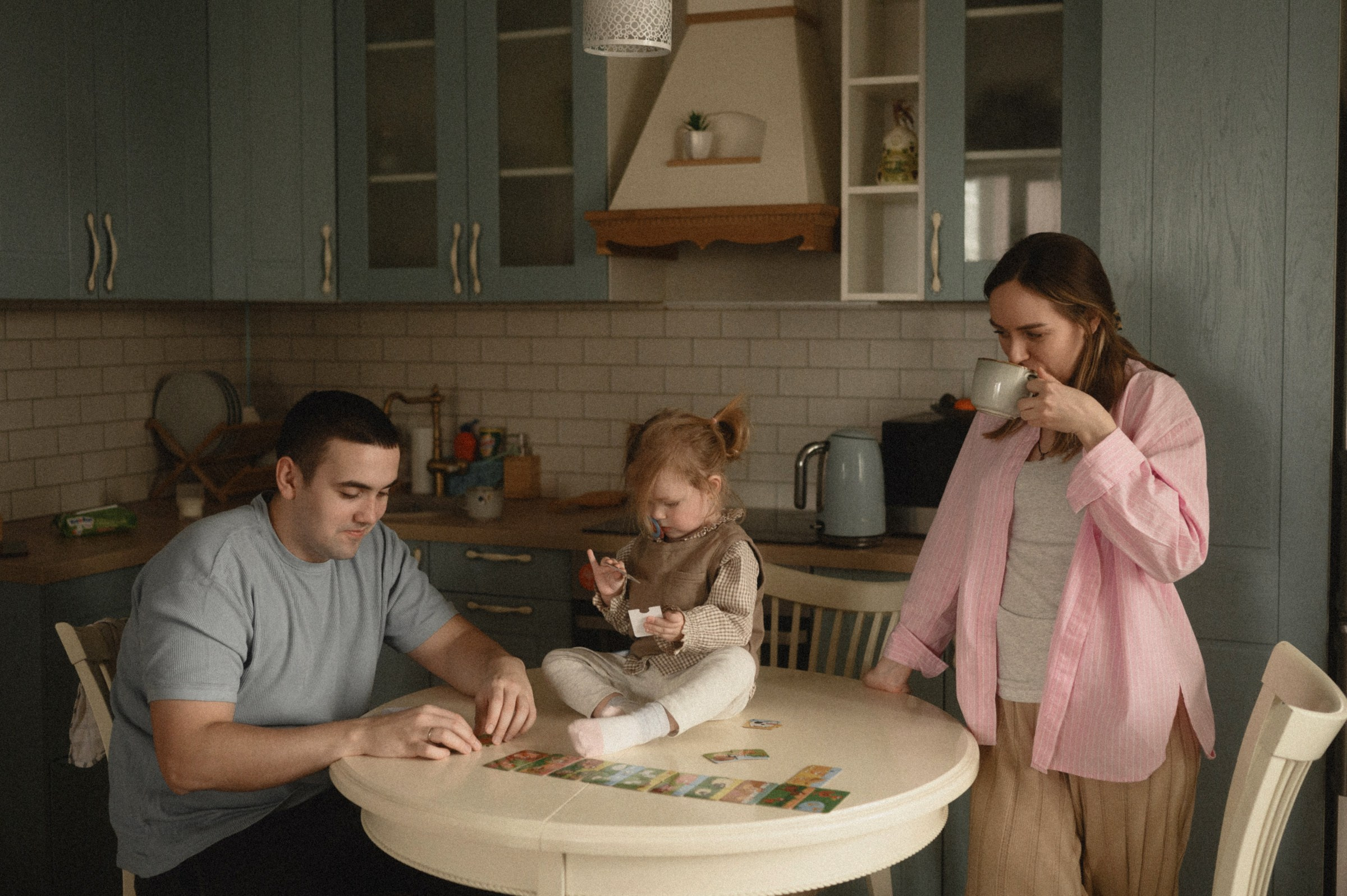 Сергей, Регина и Олива. Свадебный и семейный фотограф в Ростове-на-Дону