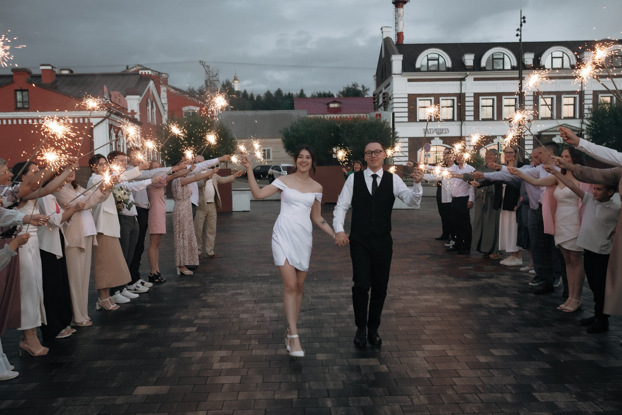 Анонс свадьбы Маши и Миши. Свадебный фотограф Пермь