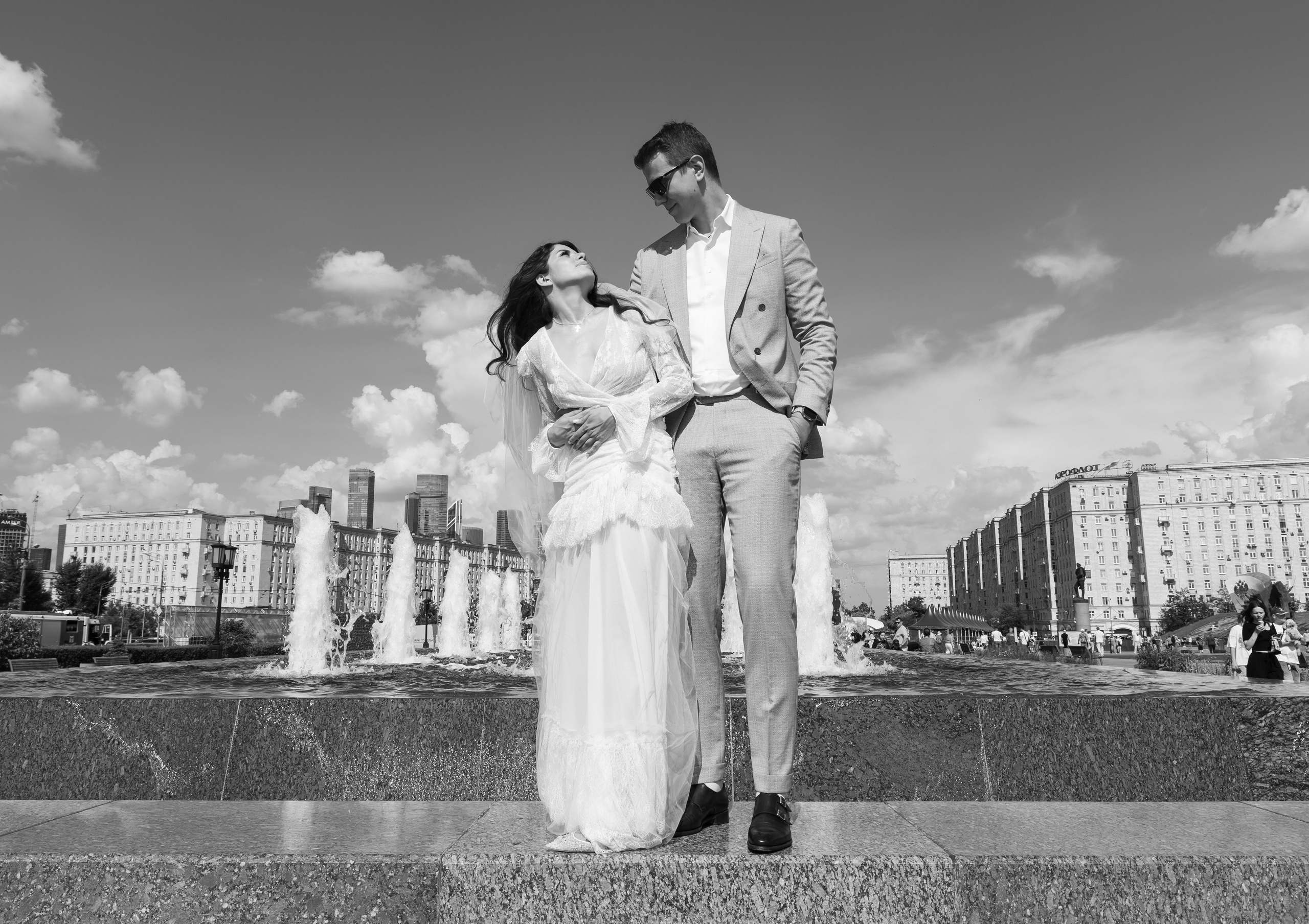 Анастасия и Василий. Репортажный фотограф/видеограф Артур Аванесян в Москве