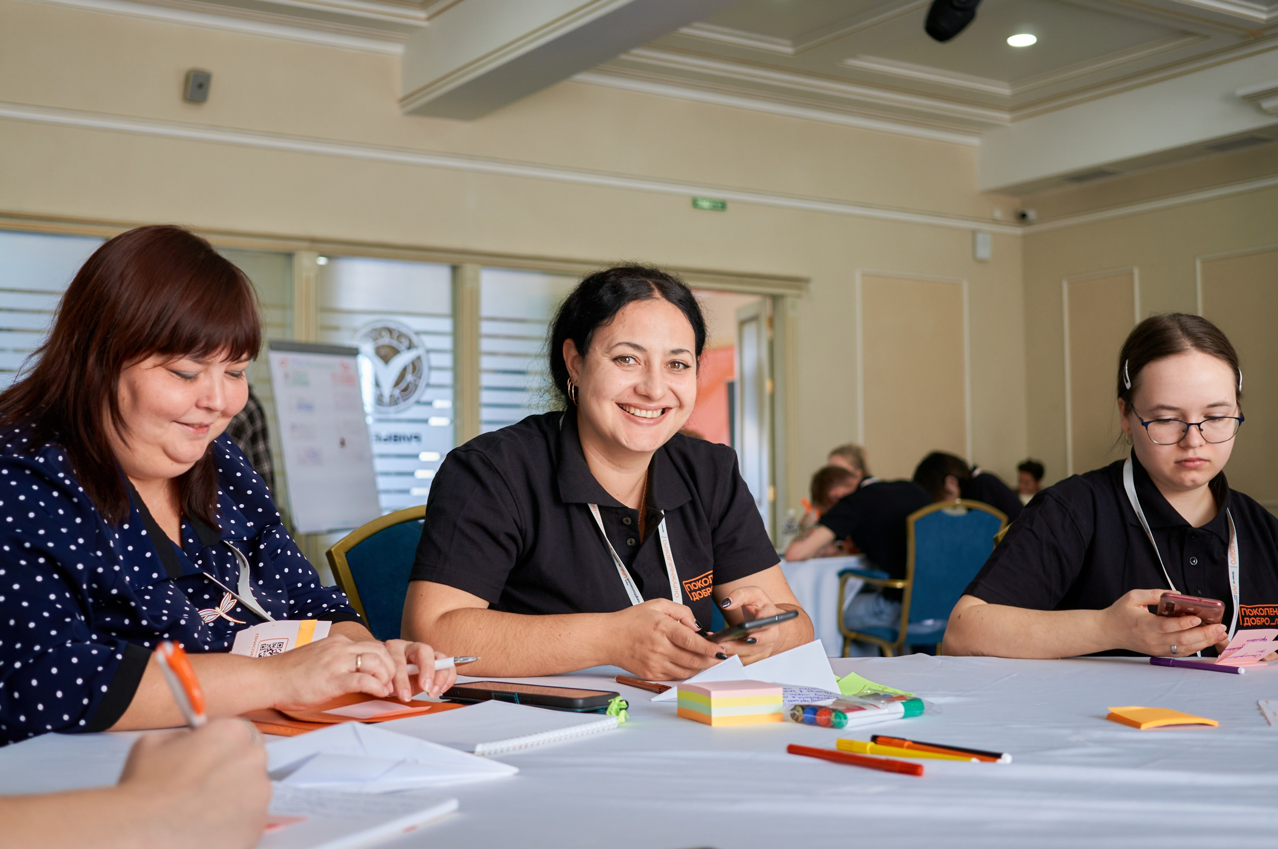 Окружной форум добровольцев СФО и ДФО. Фотограф | Кнышева Валерия | Санкт-Петербург