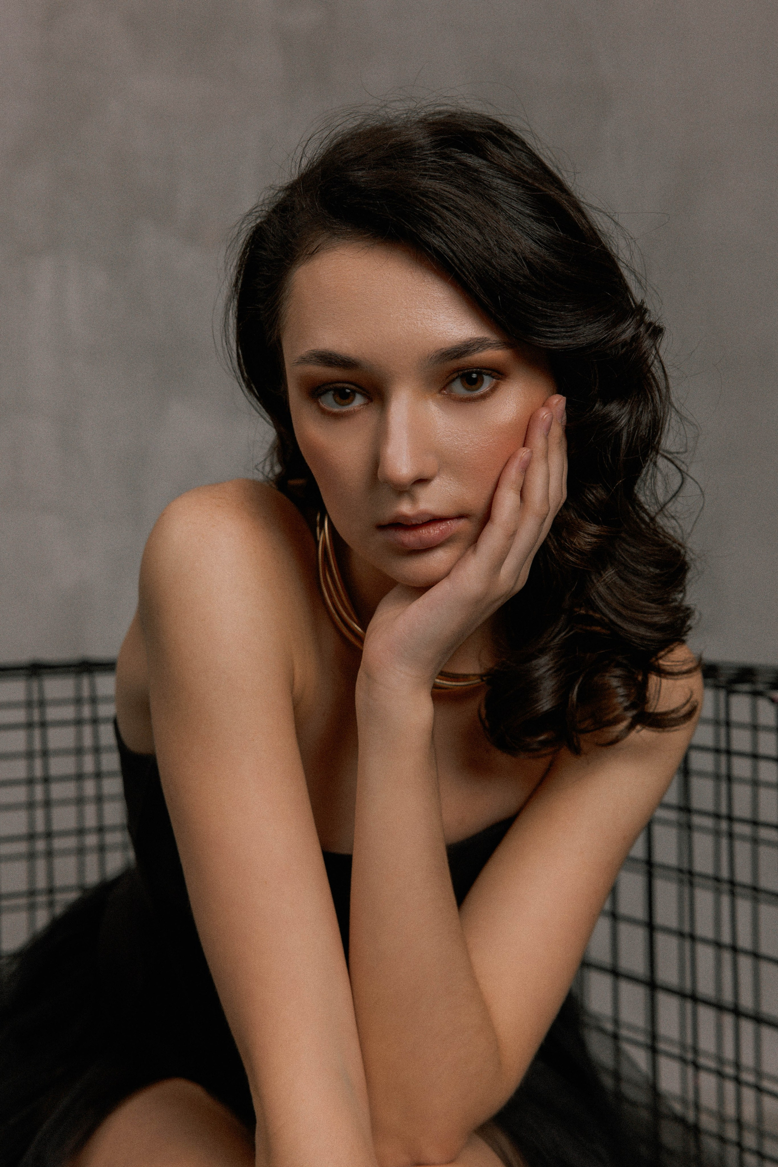 Женский портрет. Семейный и детский фотограф в Москве Анастасия Каипова