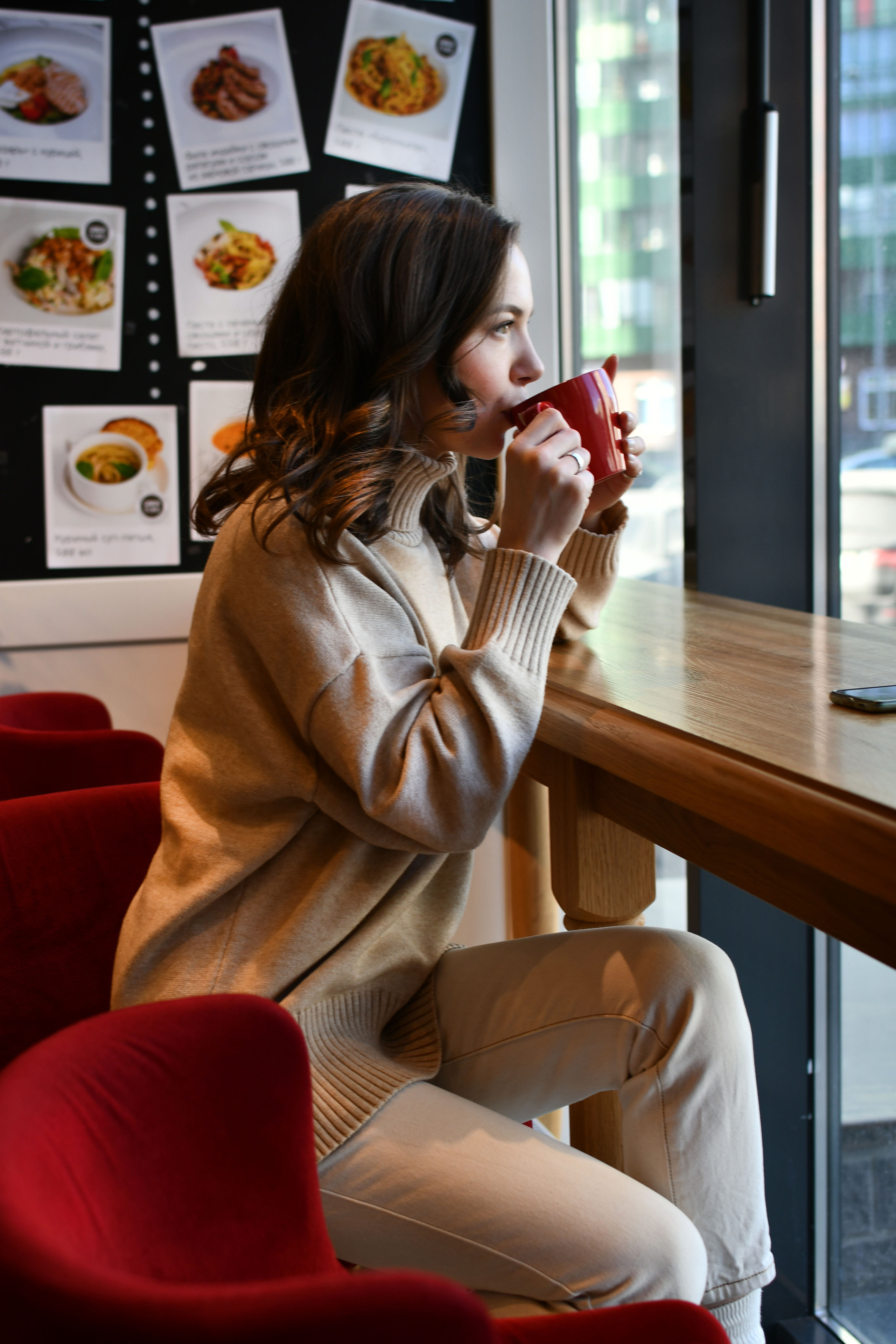 Кафе британские пекарни Мурино