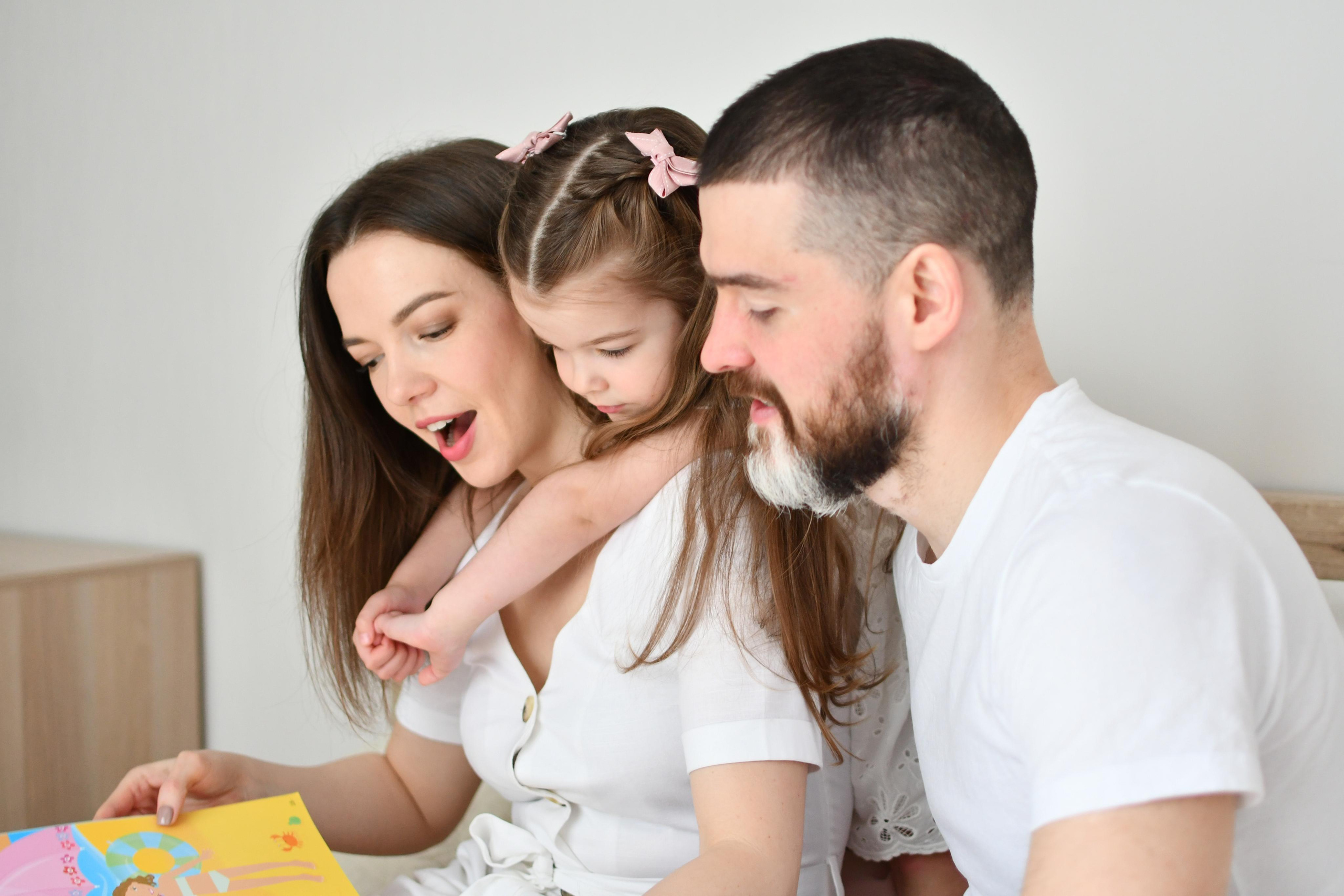 Семейная фотосессия СПб