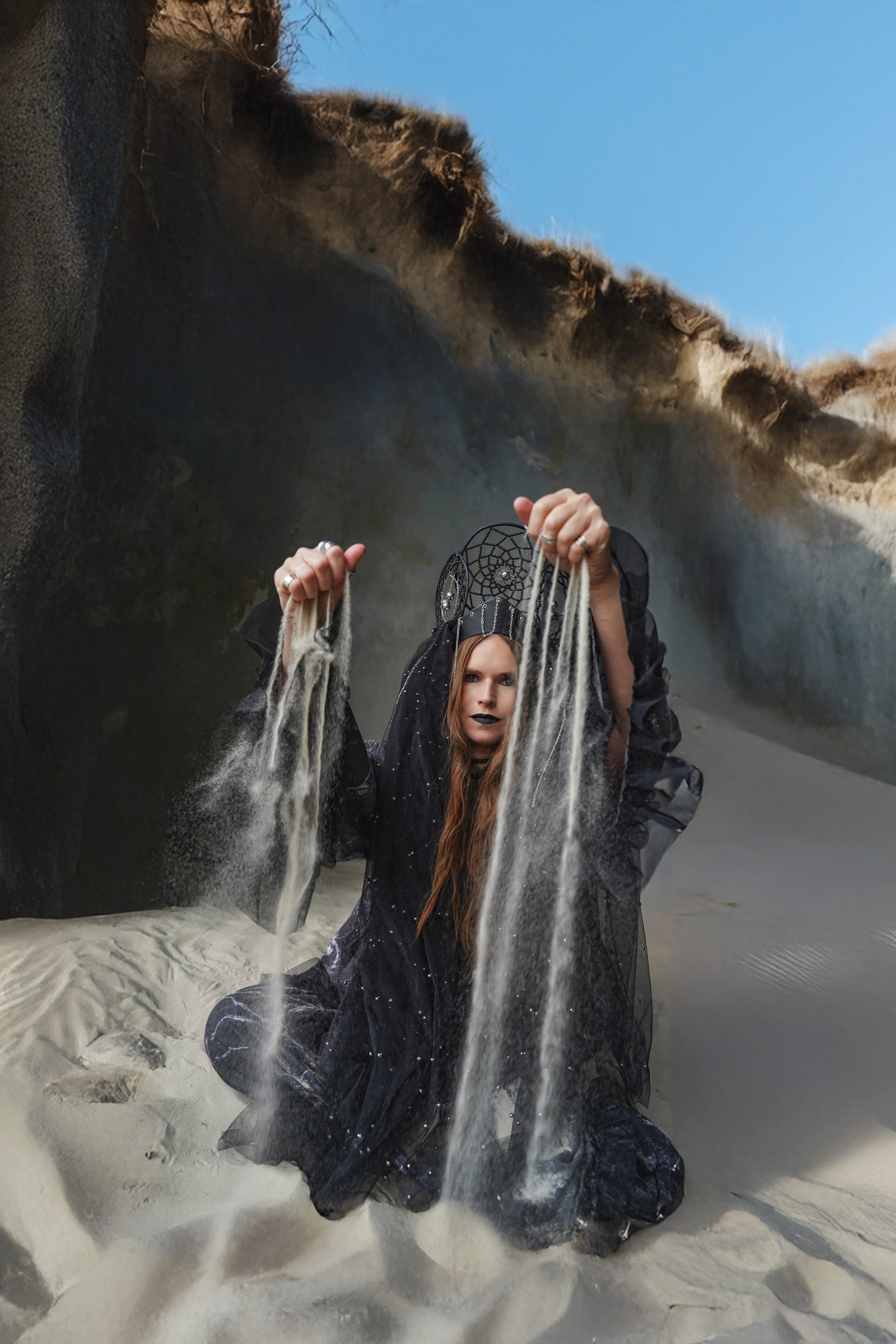 Пустынная история. AI художник и фотограф Ольга Косина