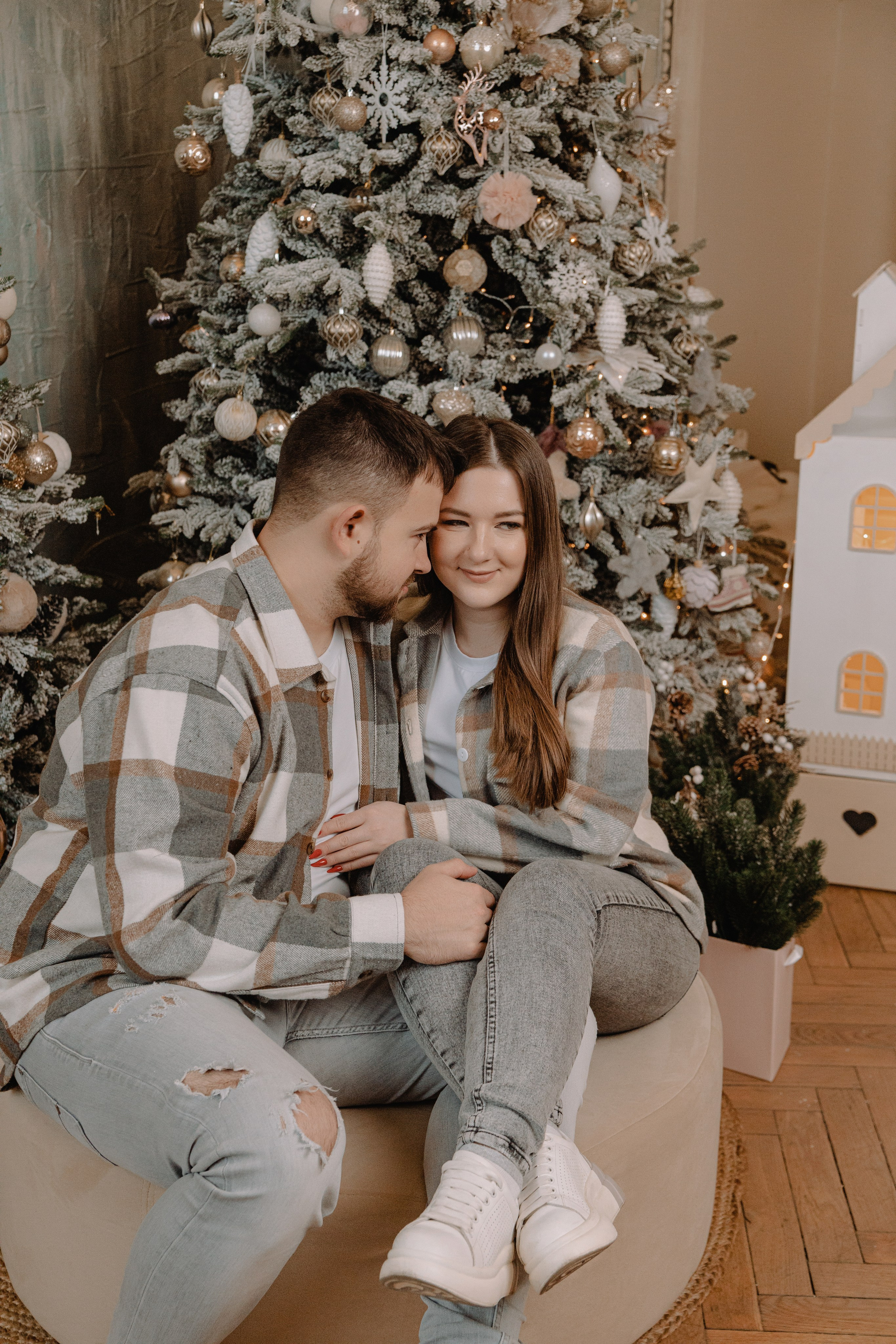 Наталья, Николай и маленький Глеб ♥. Фотограф Воронеж Варвара