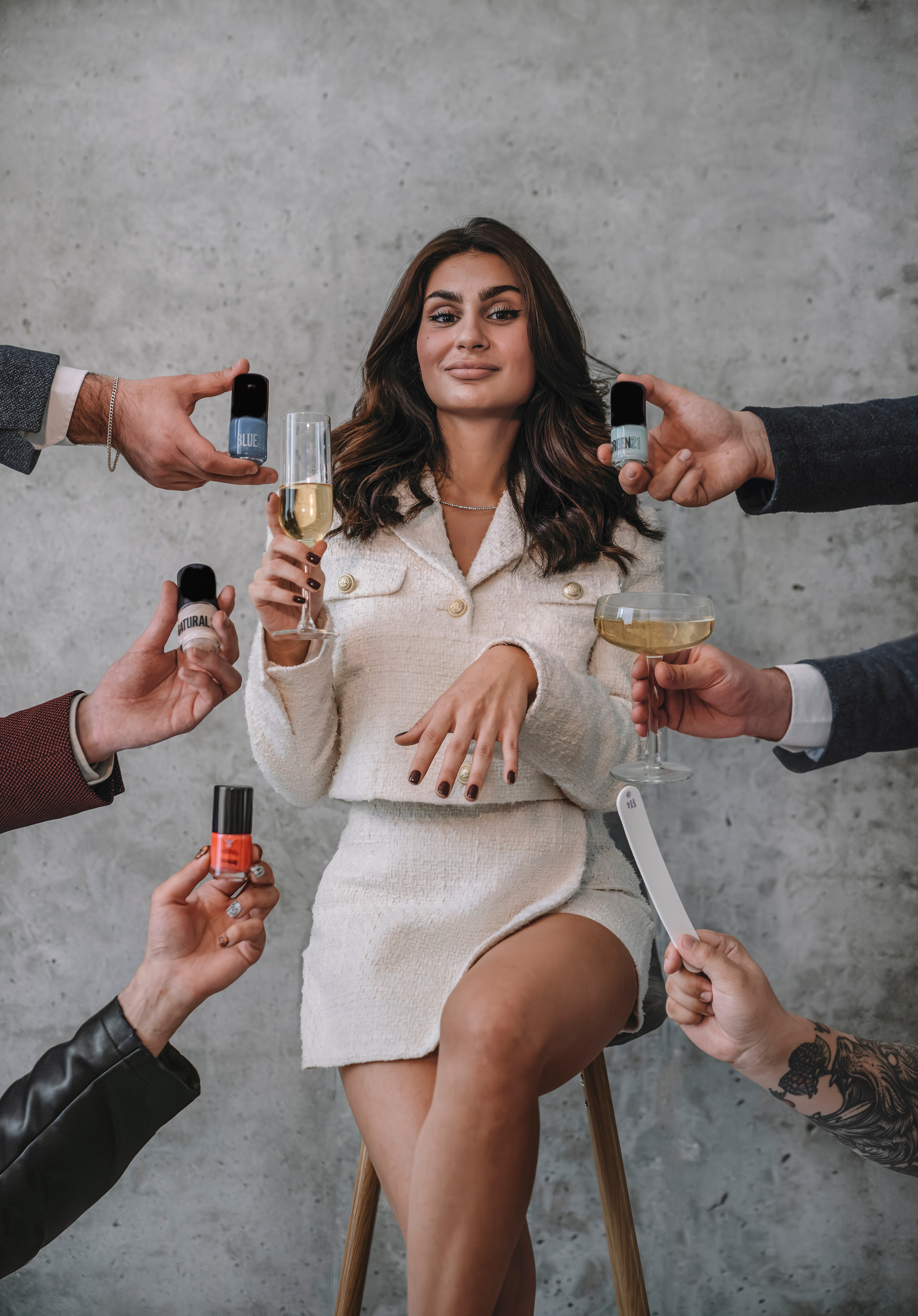 НейлБар. Фотограф Айгуль Вишня, съёмка в Москве и Санкт-Петербурге