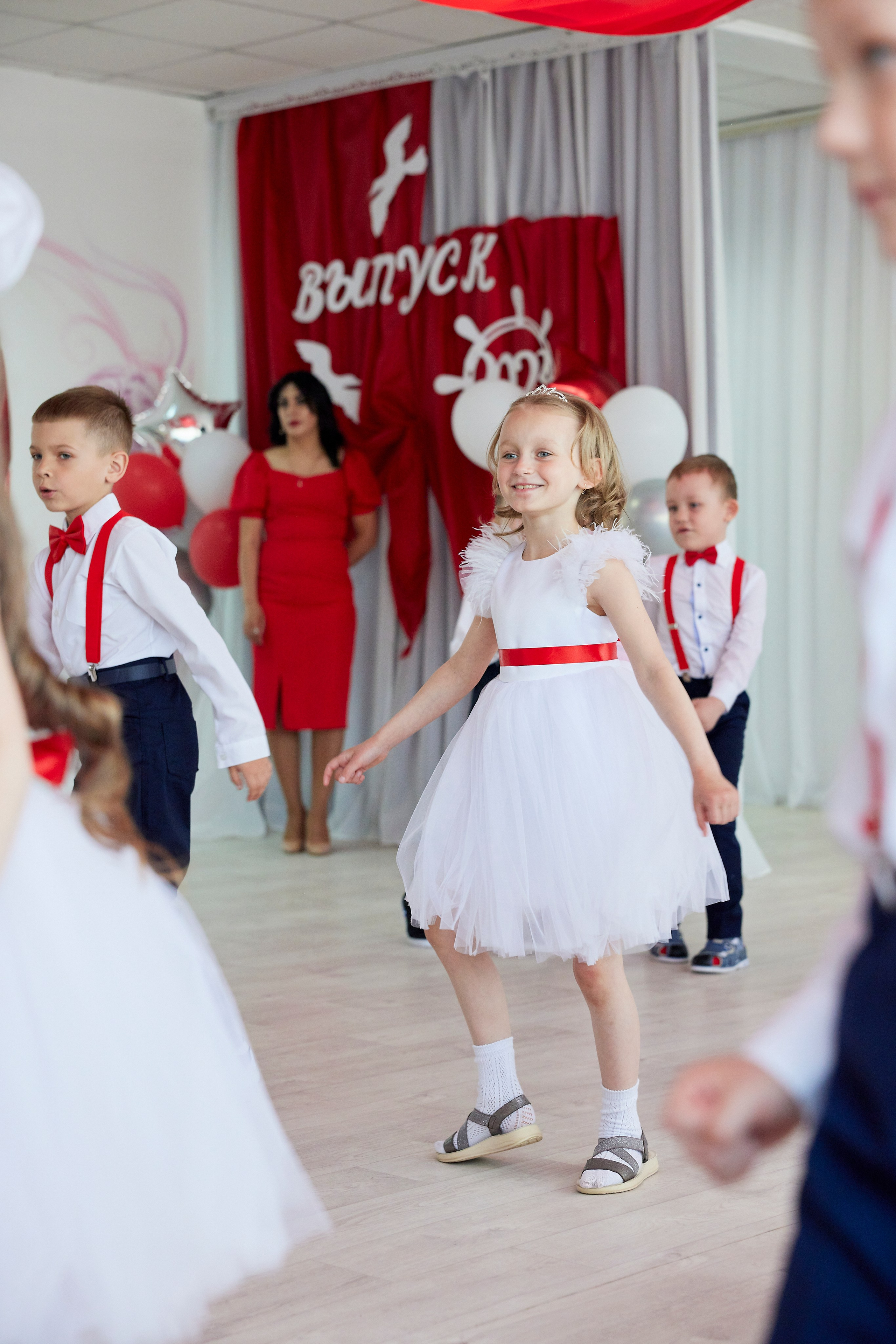 Выпускной в детском саду. Фотостудия «Юла»