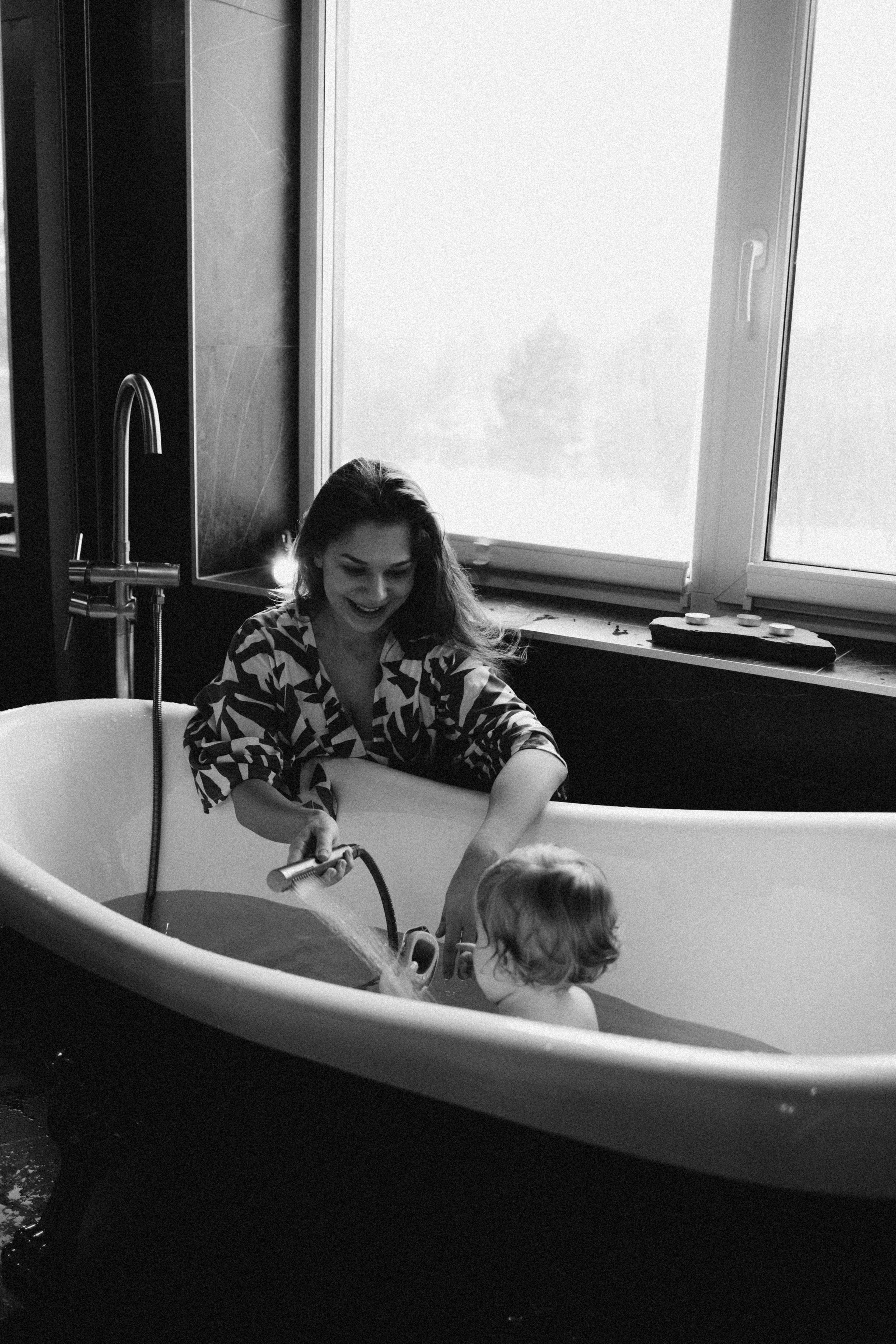 Купание в ванной. Фотограф Петрозаводск/СПБ