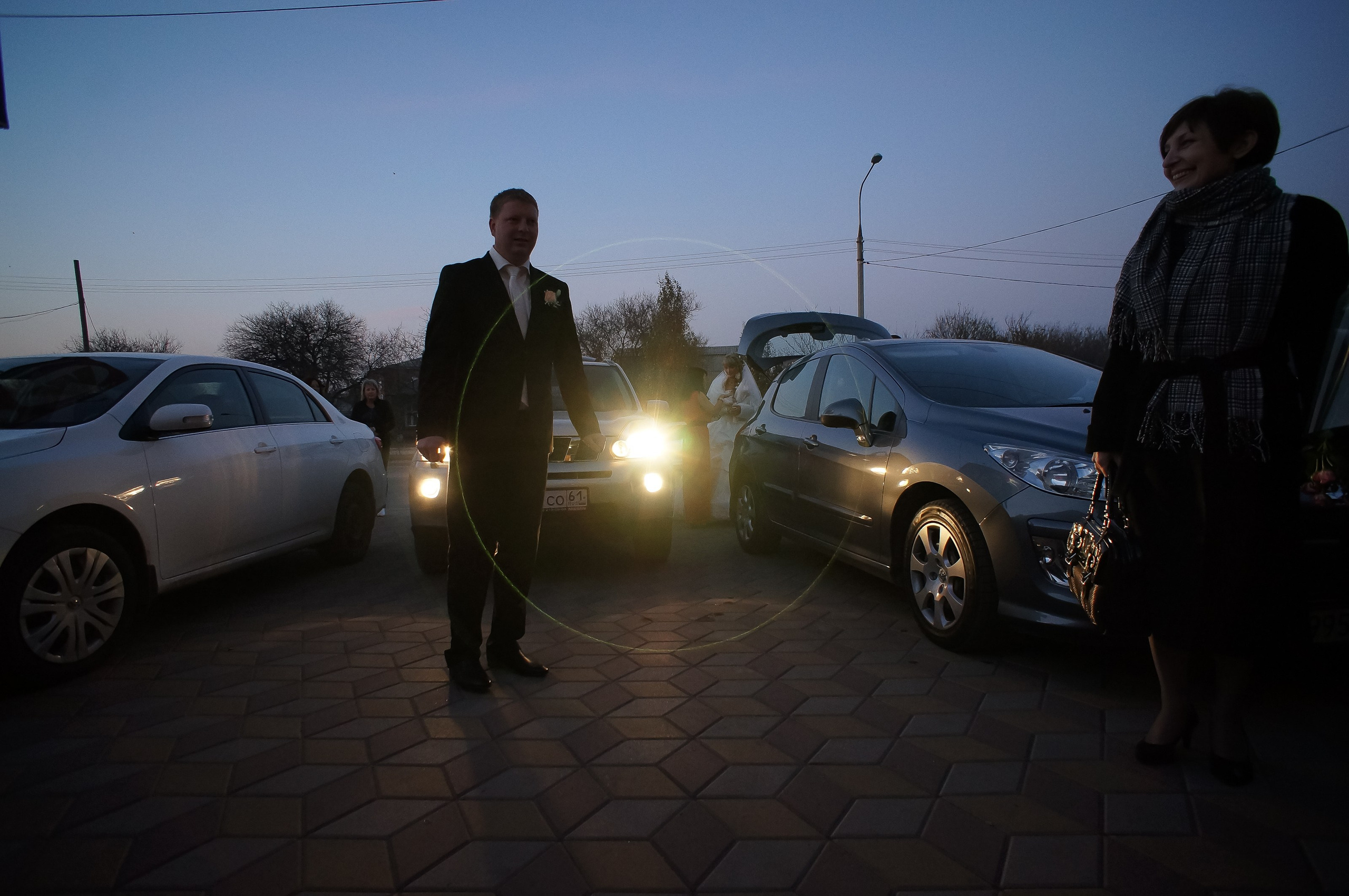 Банкет/Banquet. Максим Матвийченко и Виктория Басова профессионалы своего дела