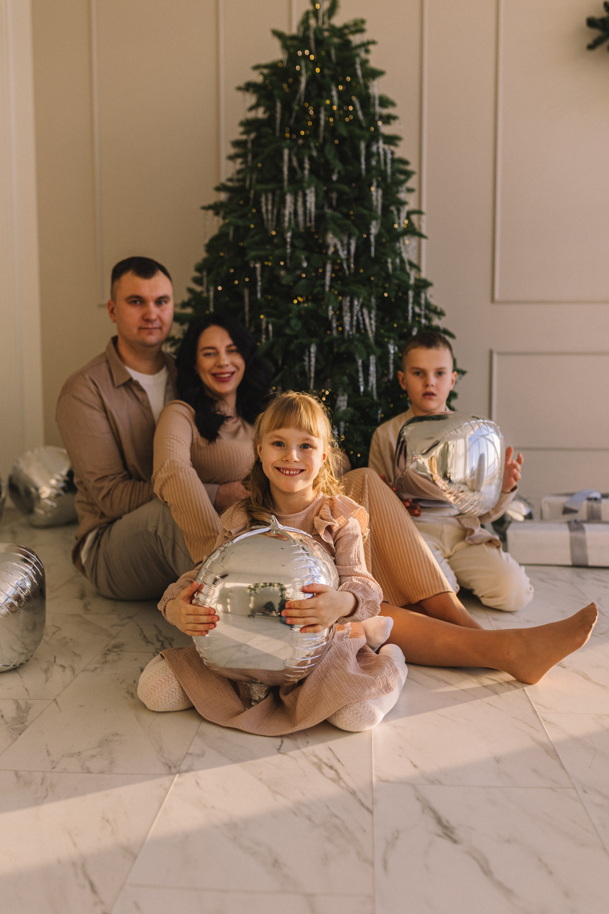 Анна, Евгений, Марья & Данил. Фотограф из Хабаровска Юлия Черёмушкина