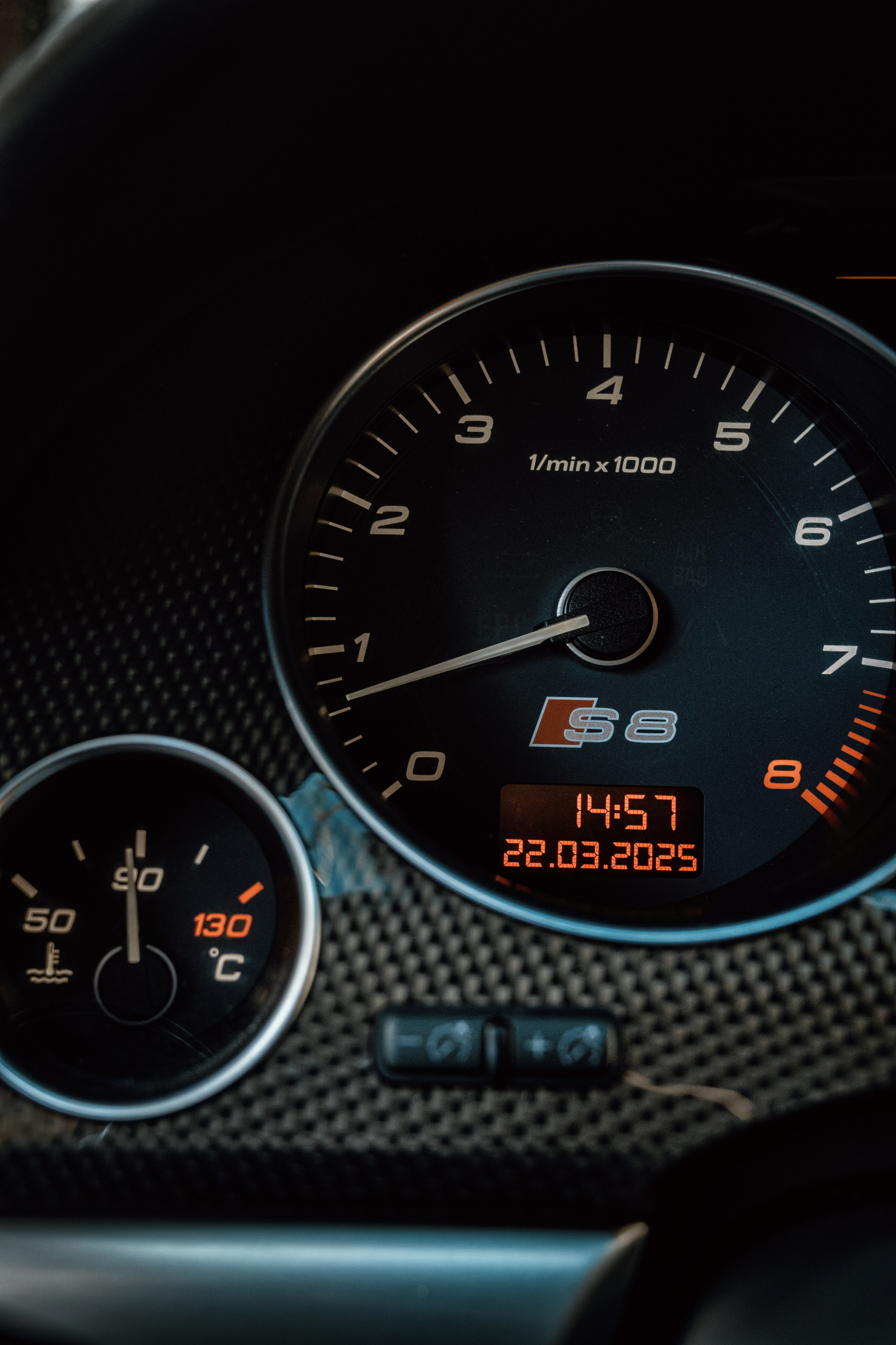 Audi S8 D3. Антон Незримый | Фотограф в Санкт-Петербурге