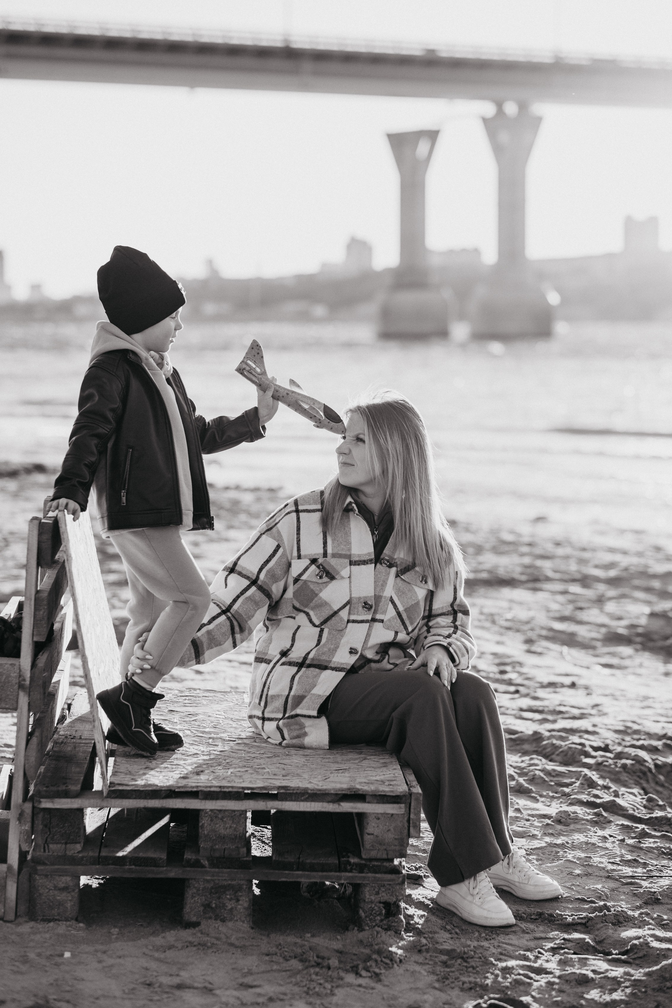 Мама и сын. Свадебный и семейный фотограф в Волгограде Кристина Иванова