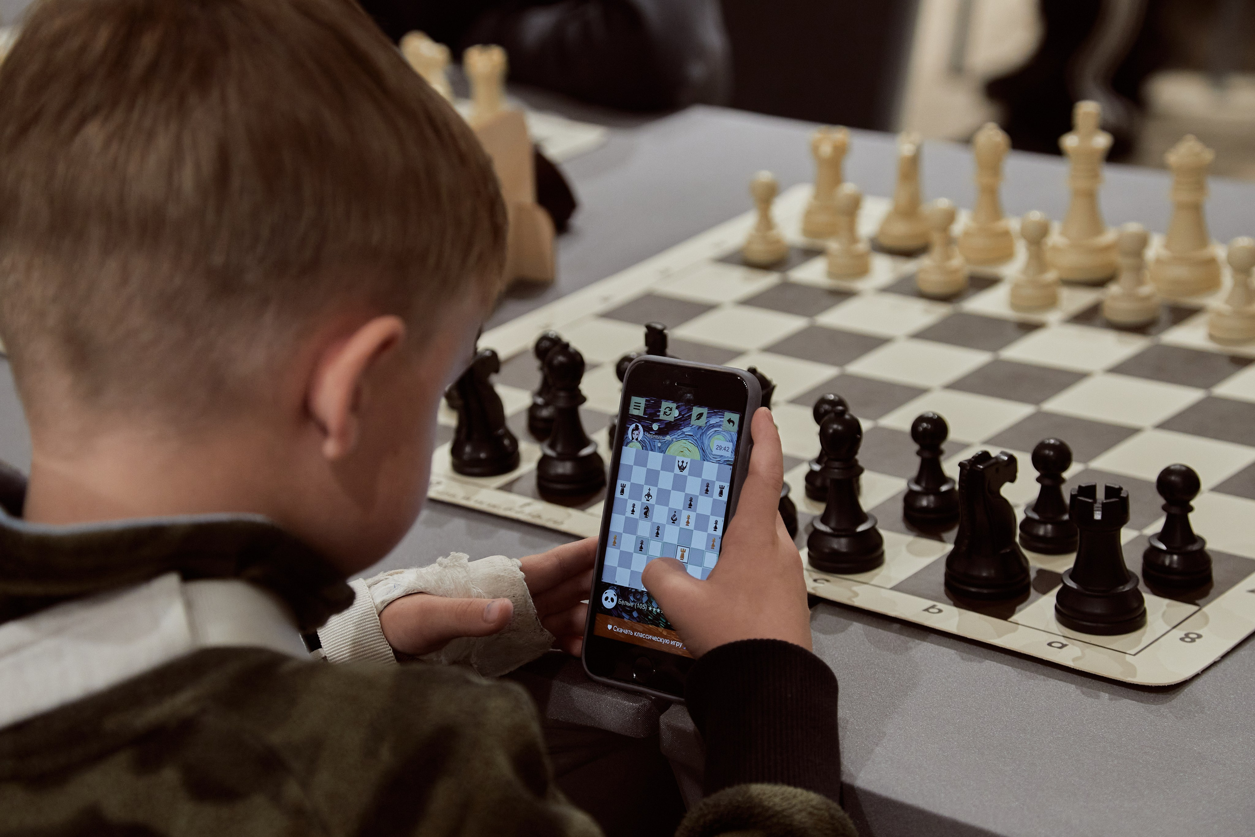 Chess tournament. Фотограф Махлаева Виктория/Санкт-Петербург