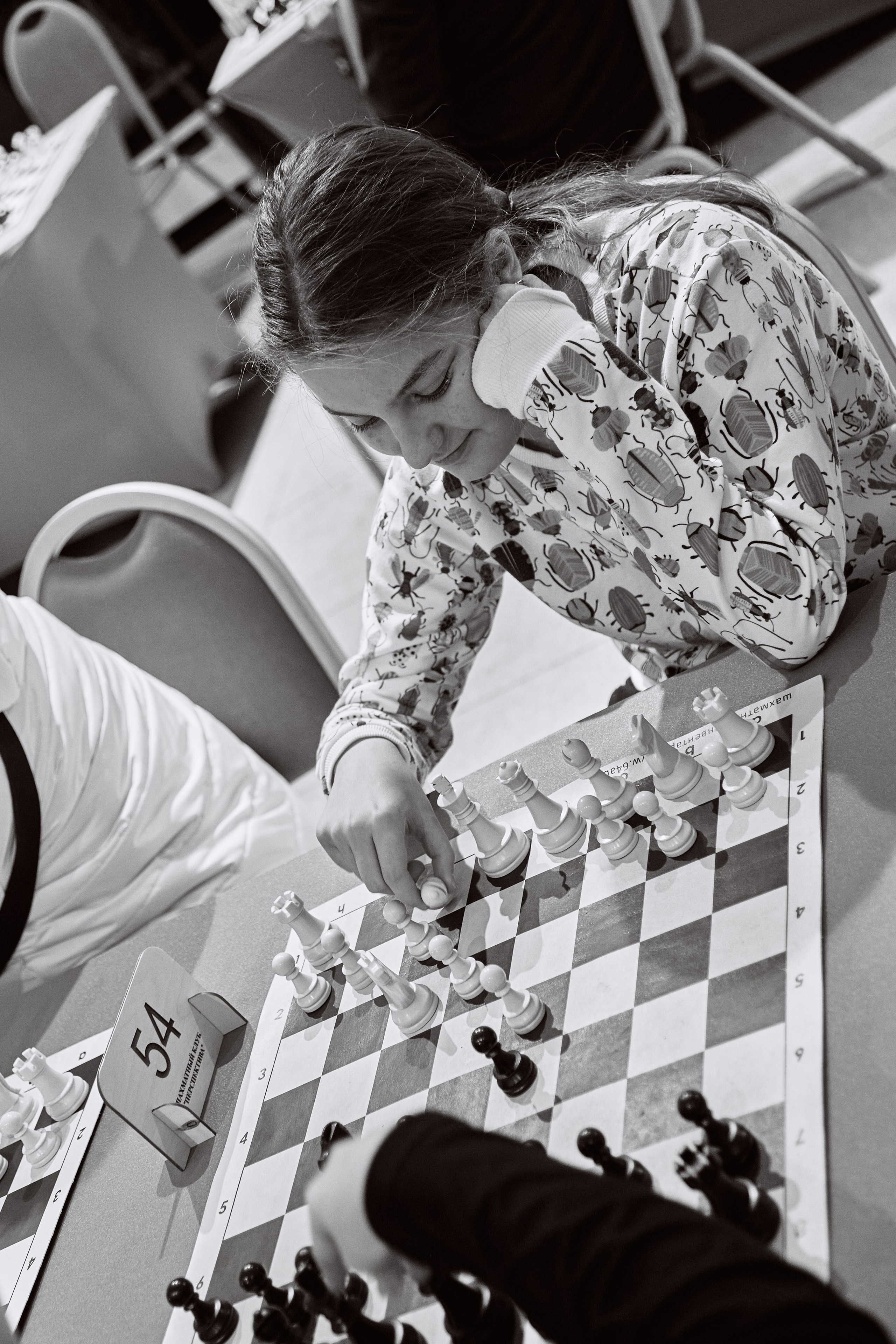 Chess tournament. Фотограф Махлаева Виктория/Санкт-Петербург