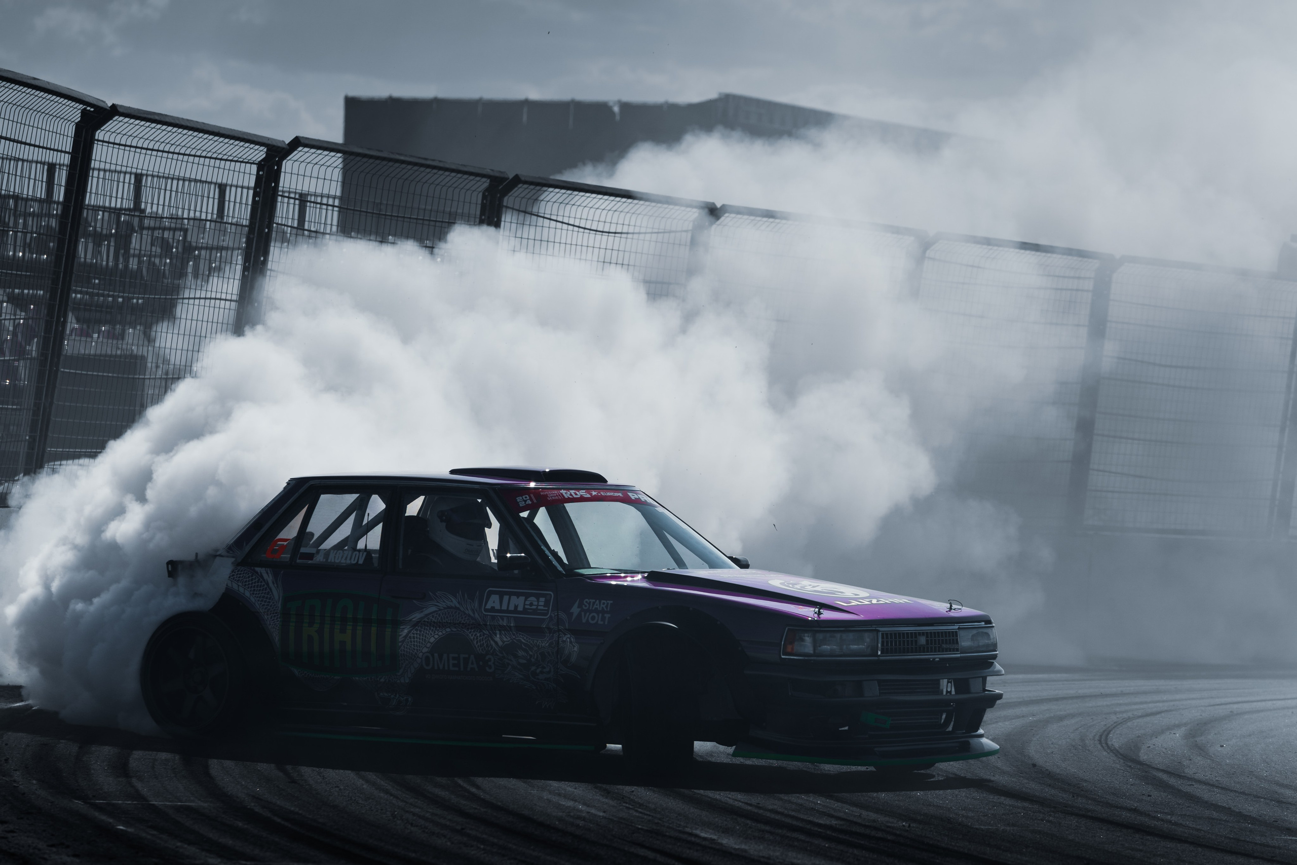 RDS Europe St Petersburg 2024. Автомобильный фотограф в Москве Иван Петушков