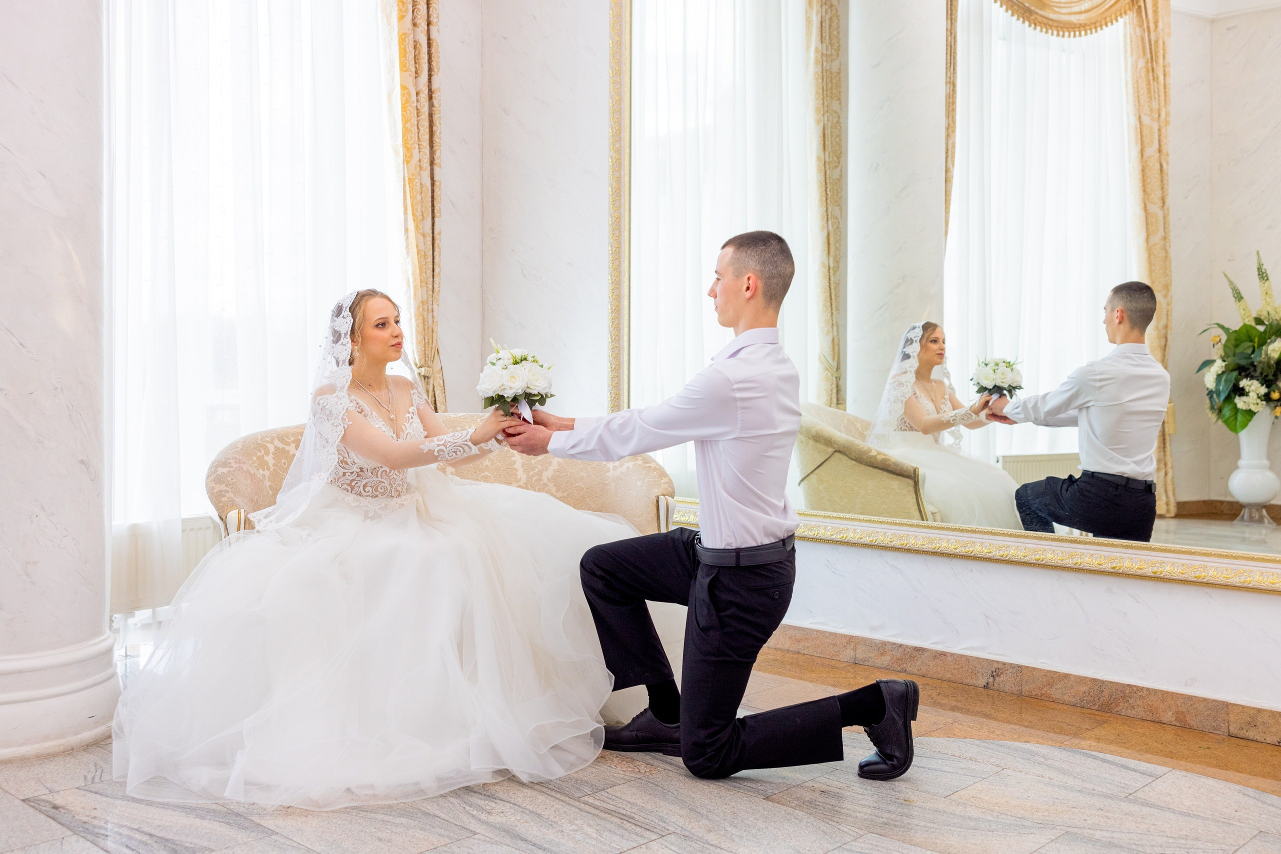 Пример одной свадьбы ЗАГС, ресторан. Фотограф в Туле Крупский АнДРей. Фотостудия «КАДР71» в Туле