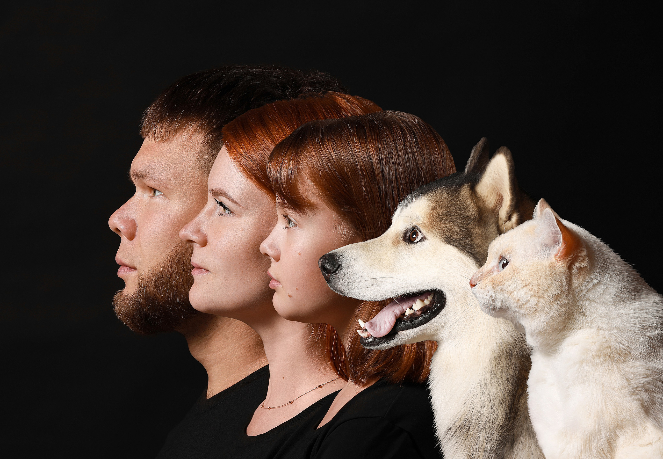 Фото проект ДИНАСТИЯ. Школьный фотограф в Красноярске