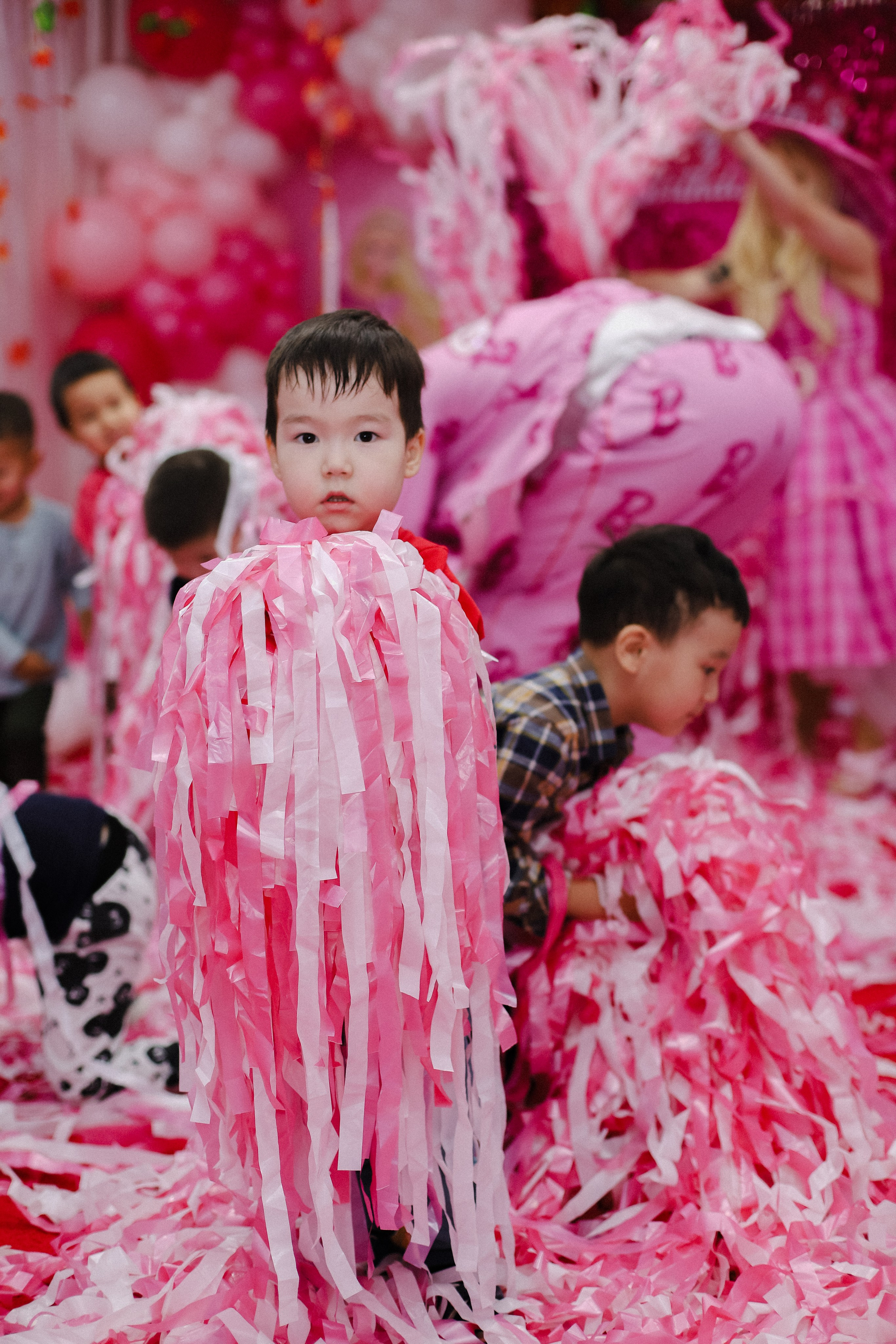 День рождение Сафии. Фотограф в Алматы и Москве Даша Пушкина