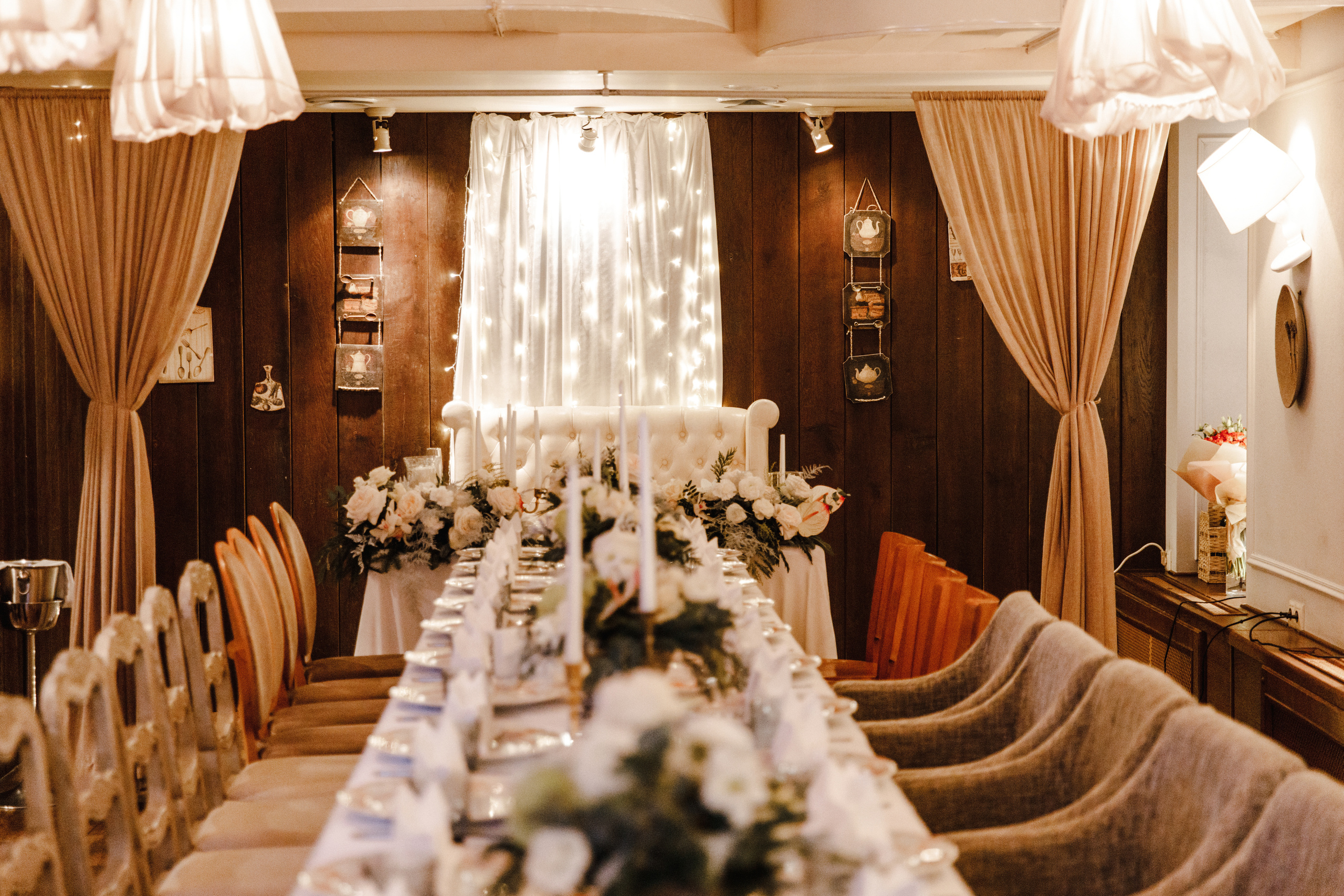 Свадьба Вадима и Елены 14 декабря 2018 года. Ведущий на свадьбу, корпоратив и юбилей в Москве Сергей Рябинин