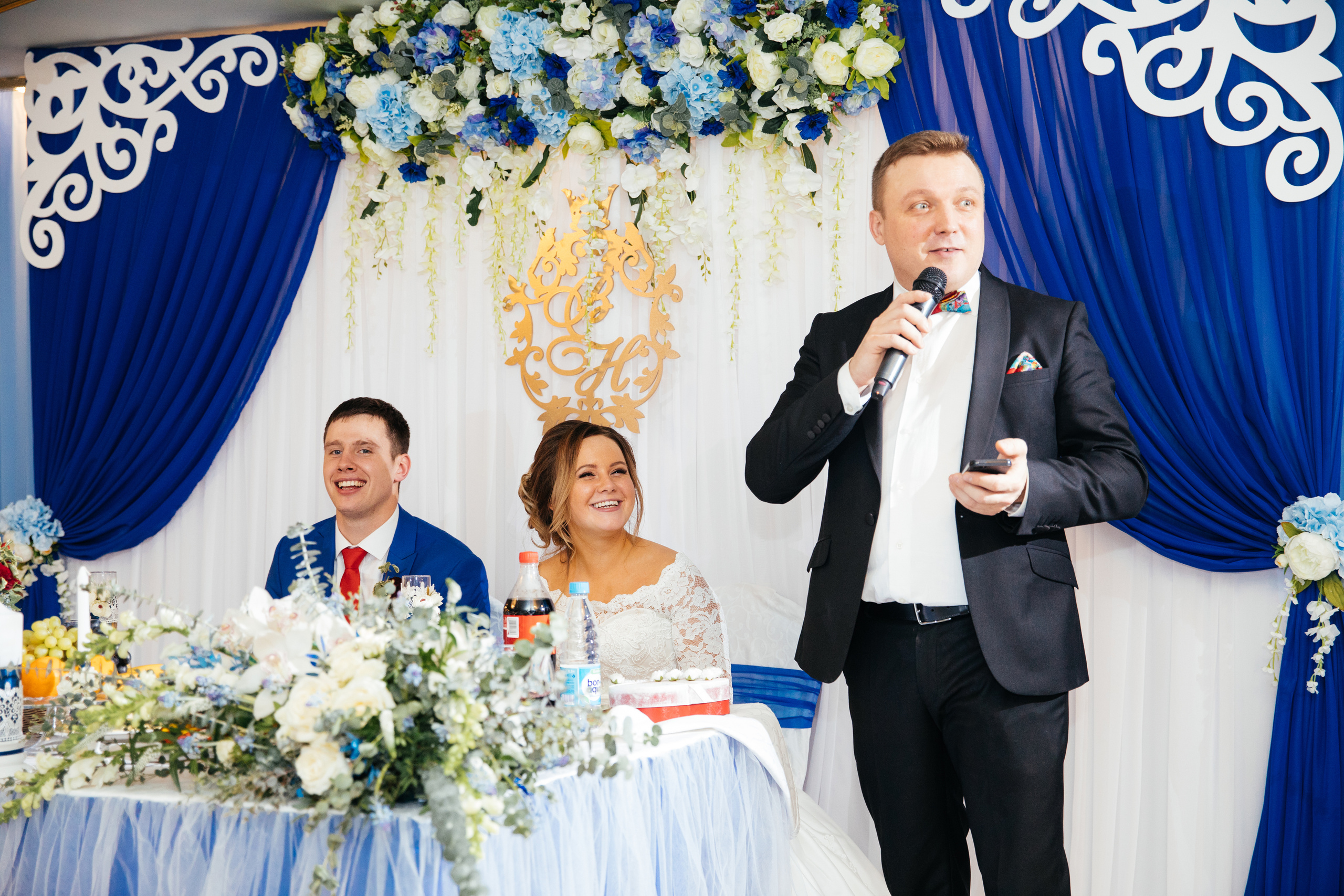 Свадьба Вячеслава и Надежды 11 ноября 2017 года. Ведущий на свадьбу, корпоратив и юбилей в Москве Сергей Рябинин