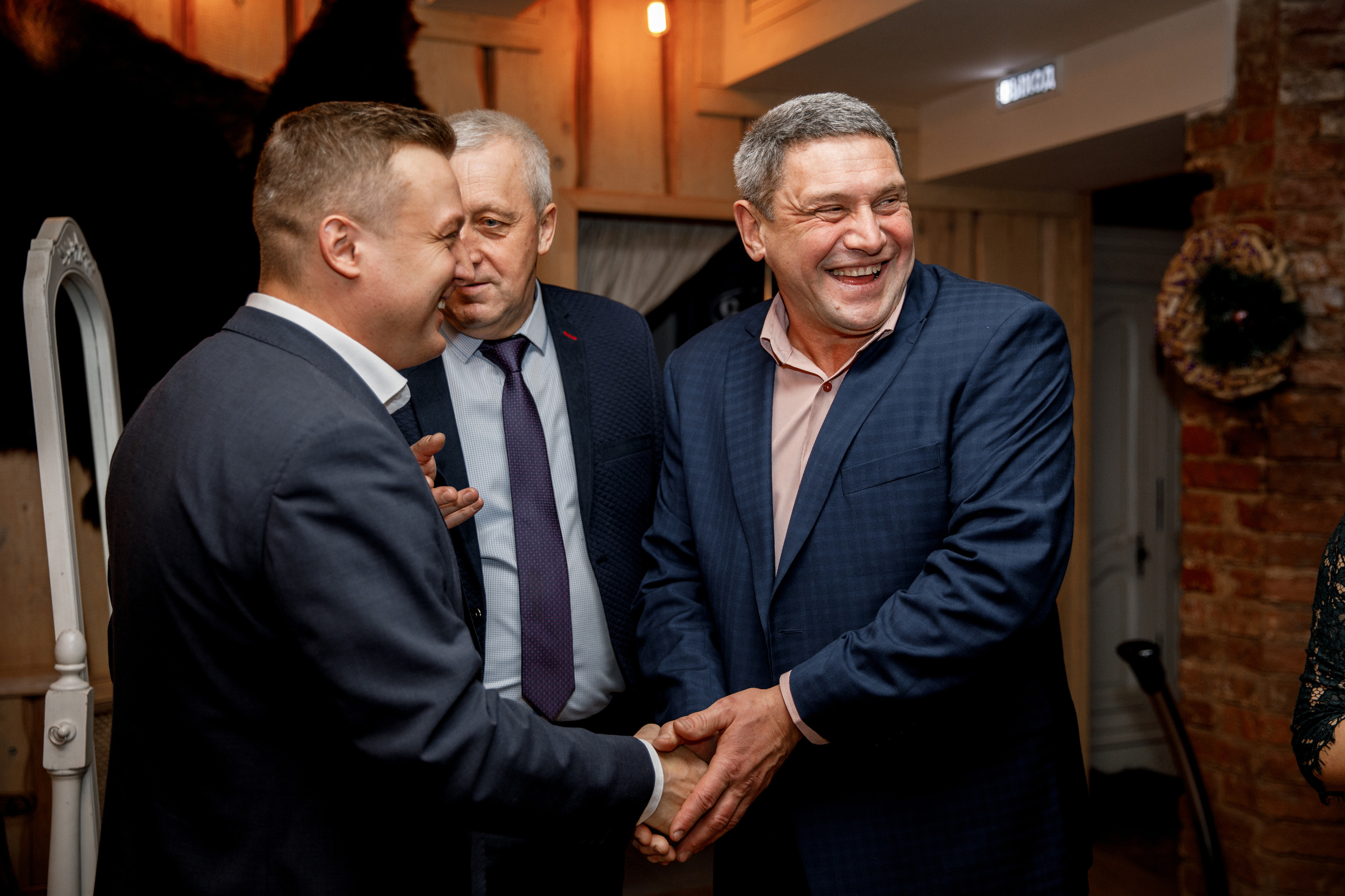 Свадьба Вадима и Елены 14 декабря 2018 года. Ведущий на свадьбу, корпоратив и юбилей в Москве Сергей Рябинин