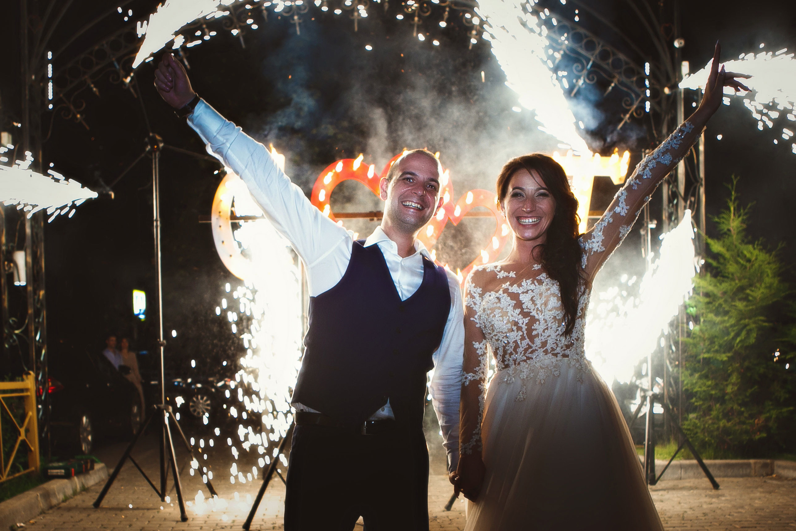 Свадьба Сергея и Тамары 3 августа 2018 года. Ведущий на свадьбу, корпоратив и юбилей в Москве Сергей Рябинин