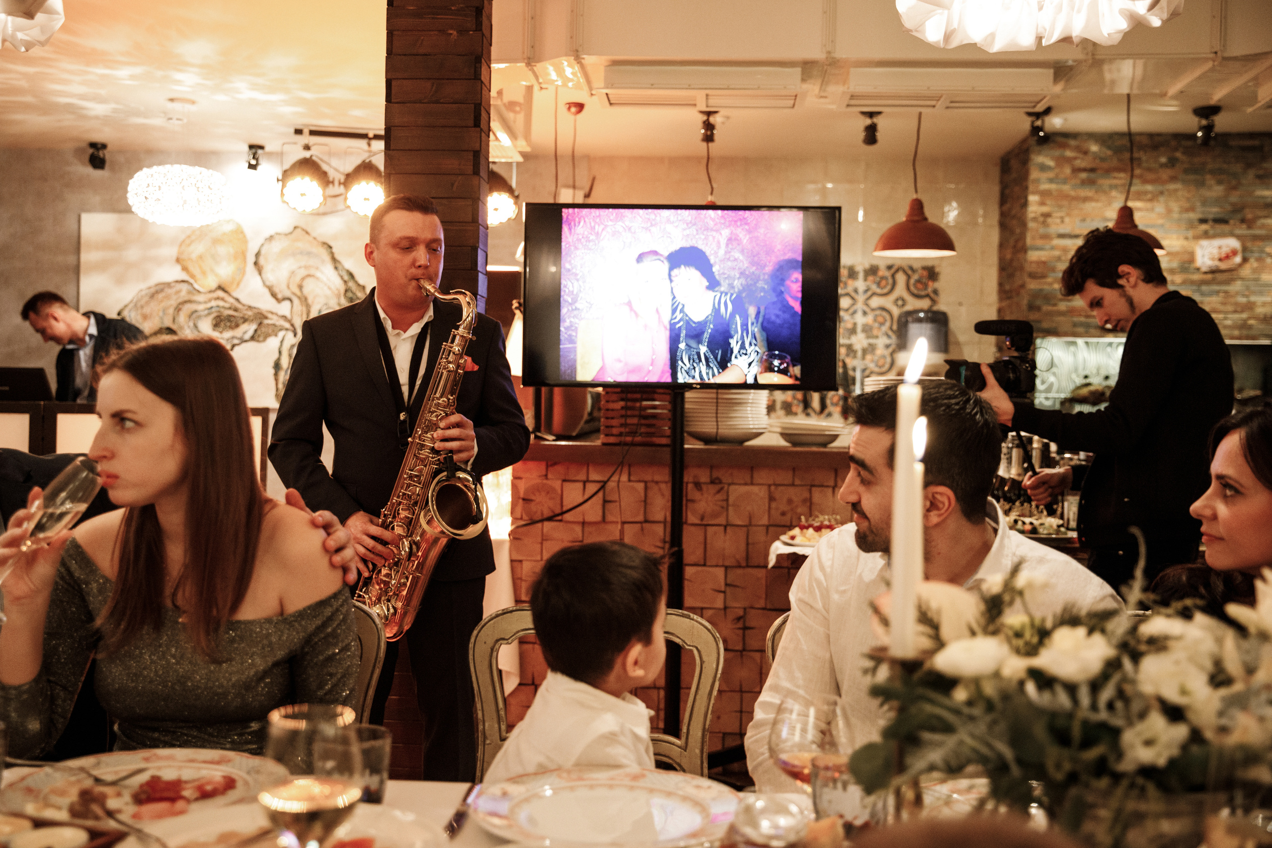 Свадьба Вадима и Елены 14 декабря 2018 года. Ведущий на свадьбу, корпоратив и юбилей в Москве Сергей Рябинин