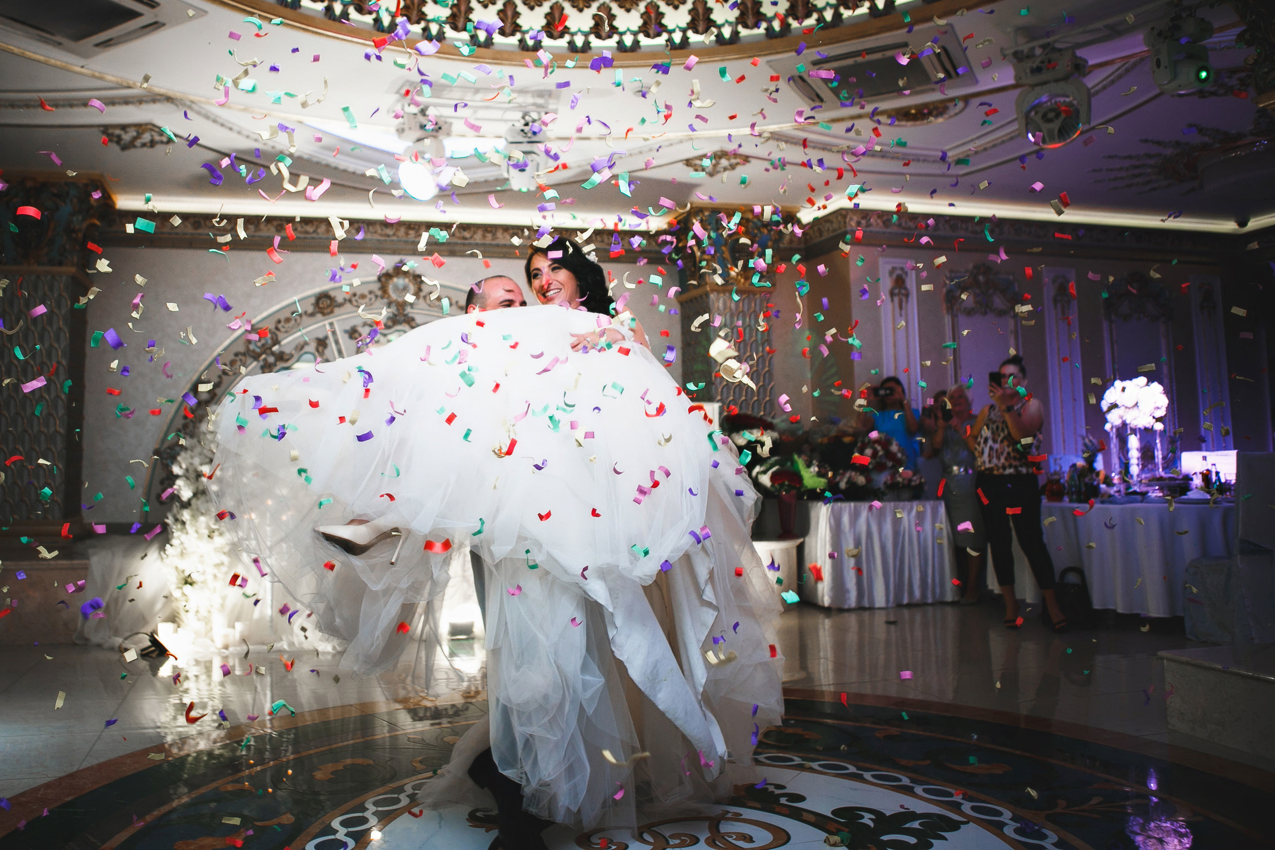 Свадьба Сергея и Тамары 3 августа 2018 года. Ведущий на свадьбу, корпоратив и юбилей в Москве Сергей Рябинин