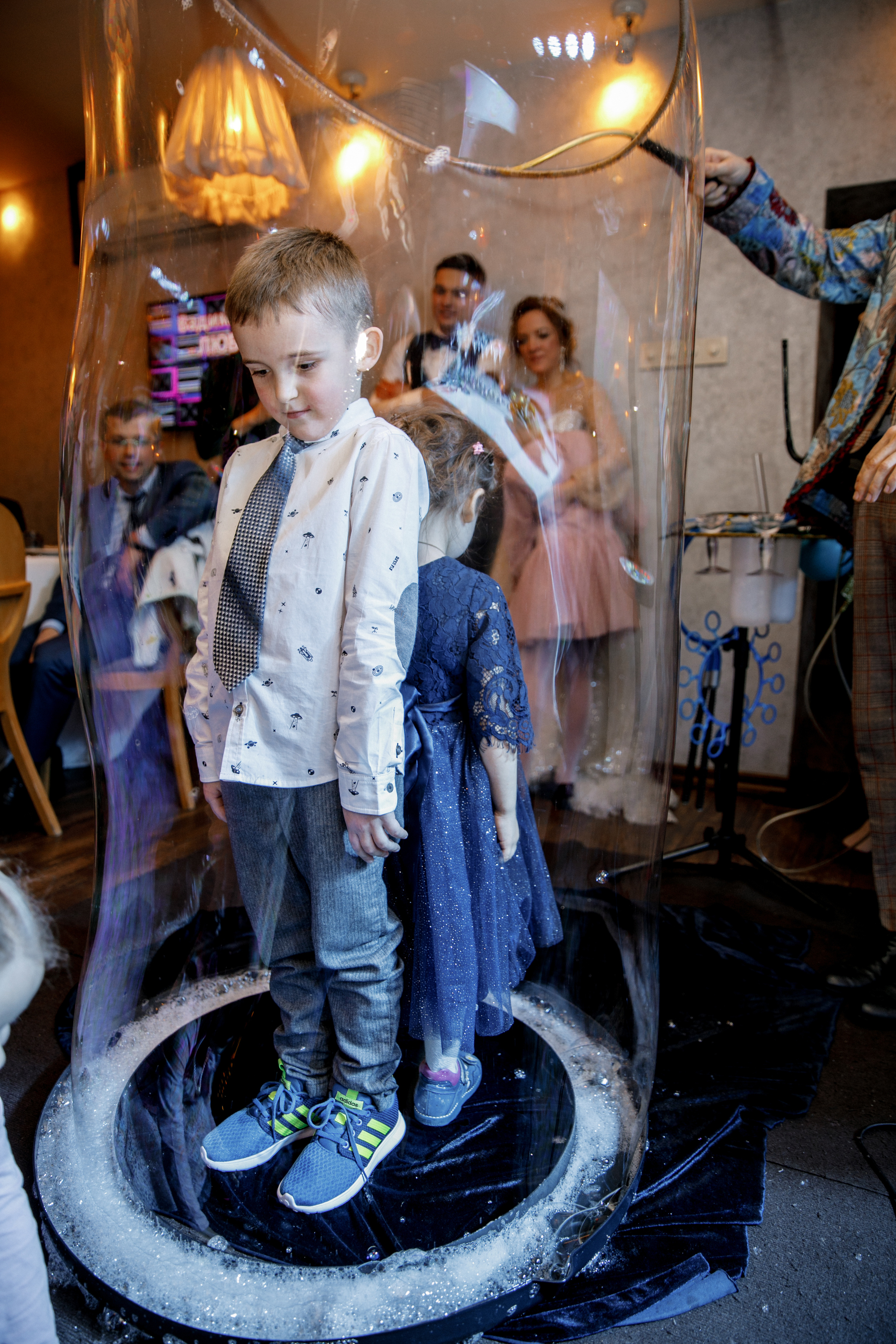 Свадьба Вадима и Елены 14 декабря 2018 года. Ведущий на свадьбу, корпоратив и юбилей в Москве Сергей Рябинин