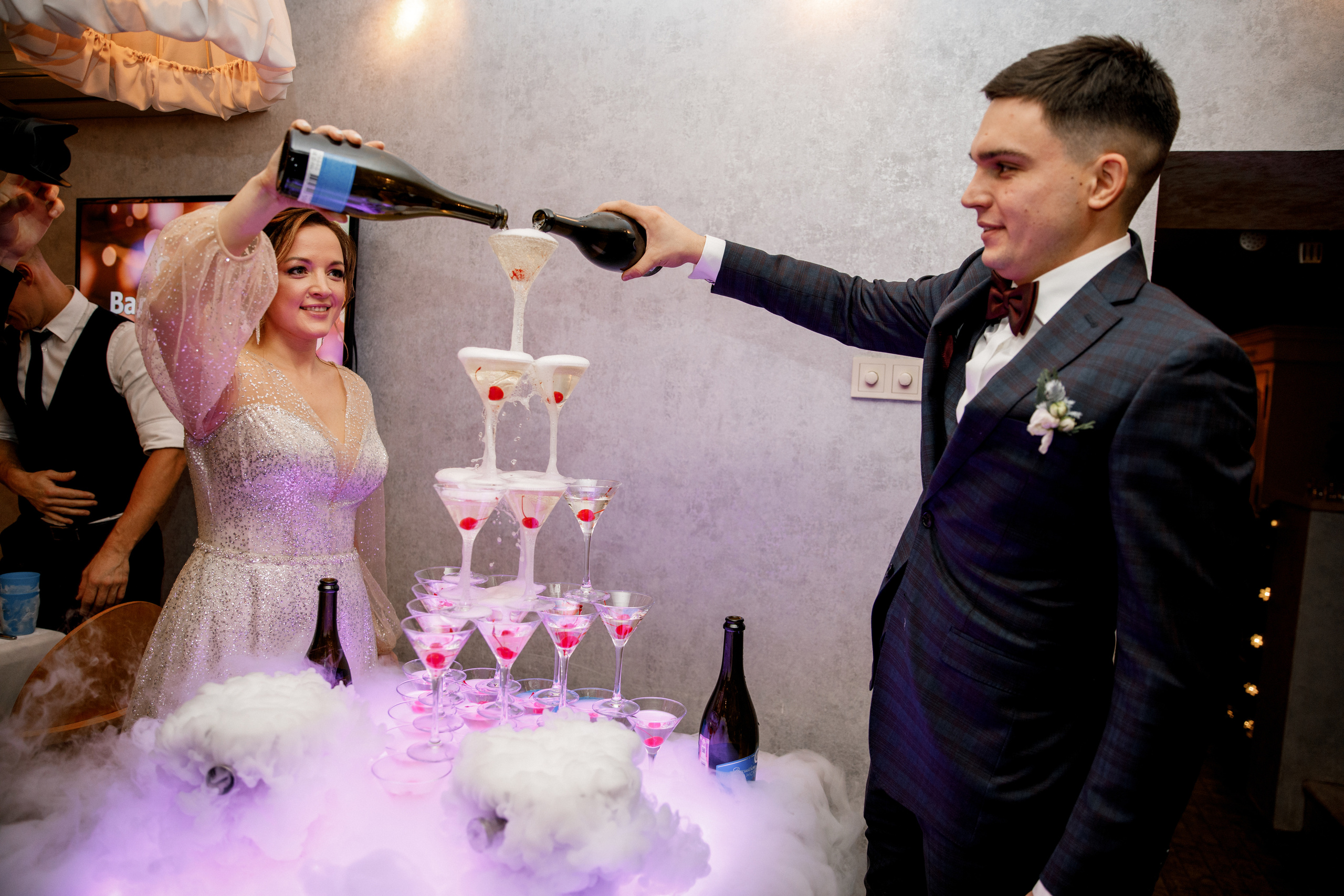 Свадьба Вадима и Елены 14 декабря 2018 года. Ведущий на свадьбу, корпоратив и юбилей в Москве Сергей Рябинин