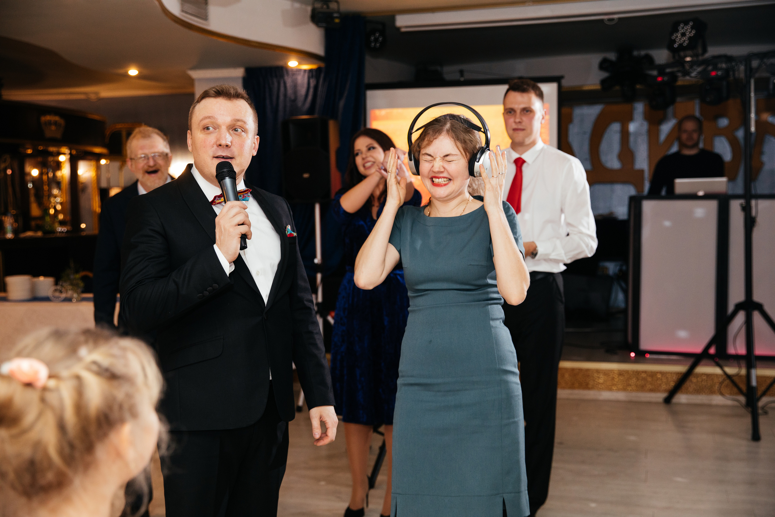 Свадьба Вячеслава и Надежды 11 ноября 2017 года. Ведущий на свадьбу, корпоратив и юбилей в Москве Сергей Рябинин