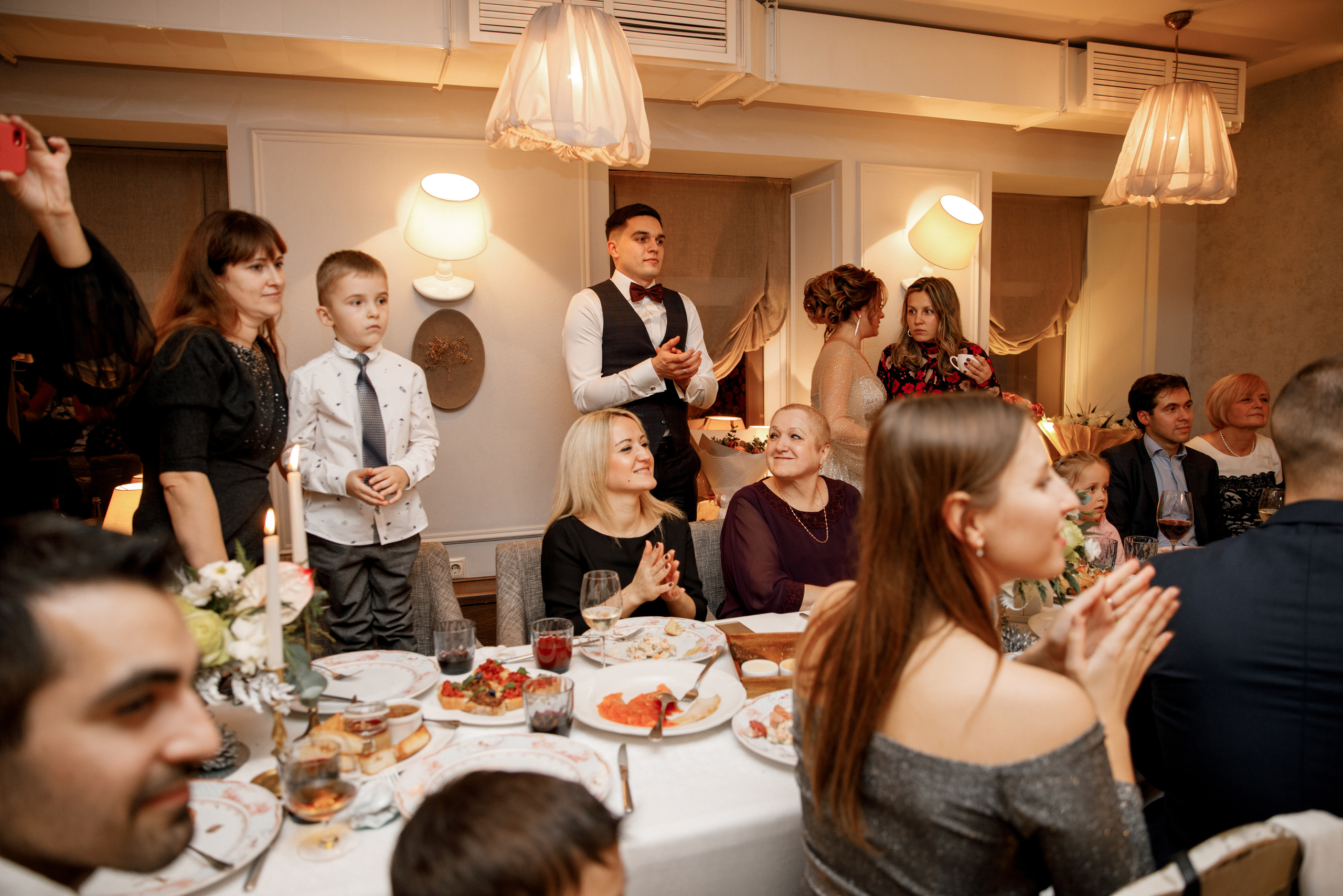 Свадьба Вадима и Елены 14 декабря 2018 года. Ведущий на свадьбу, корпоратив и юбилей в Москве Сергей Рябинин