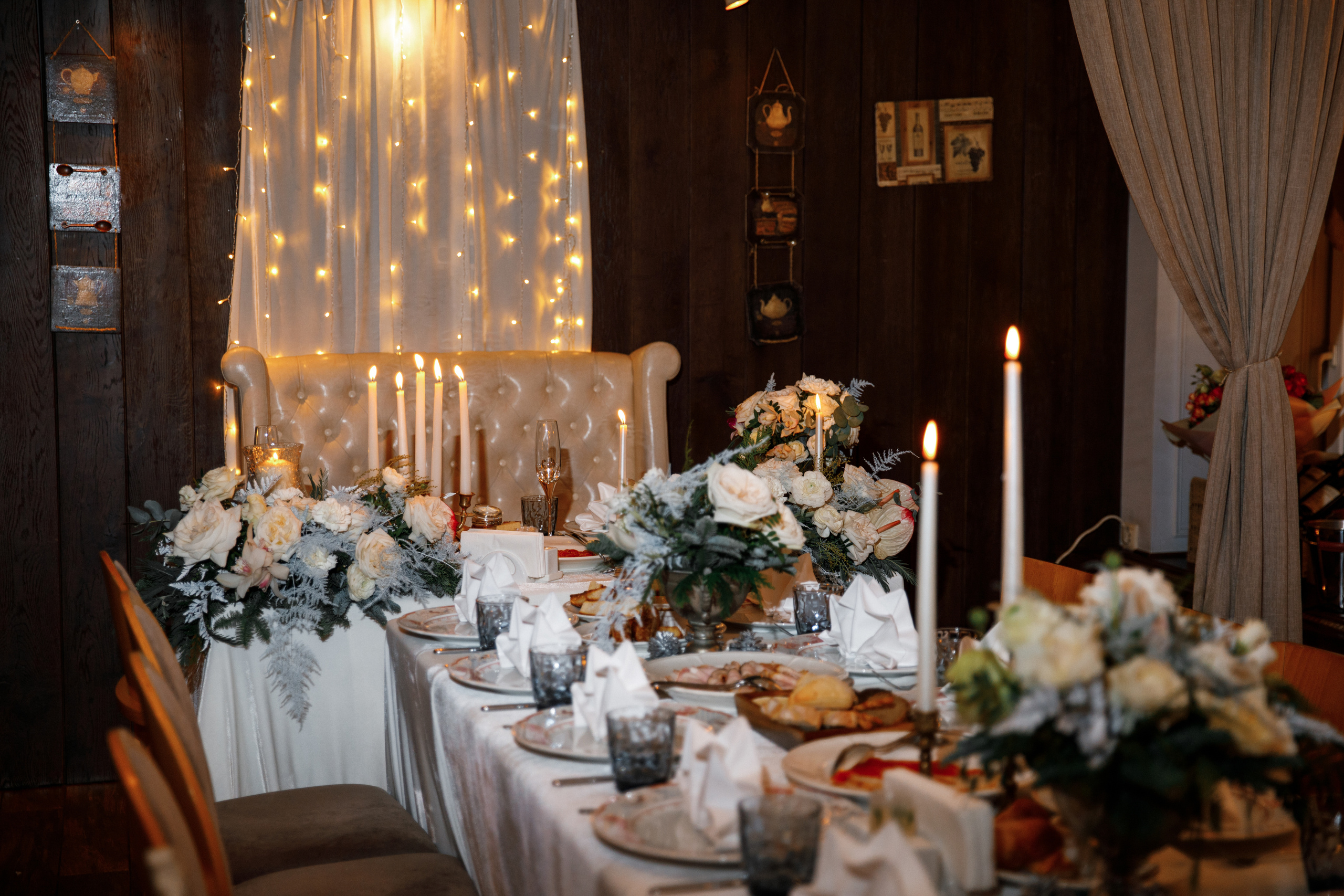 Свадьба Вадима и Елены 14 декабря 2018 года. Ведущий на свадьбу, корпоратив и юбилей в Москве Сергей Рябинин