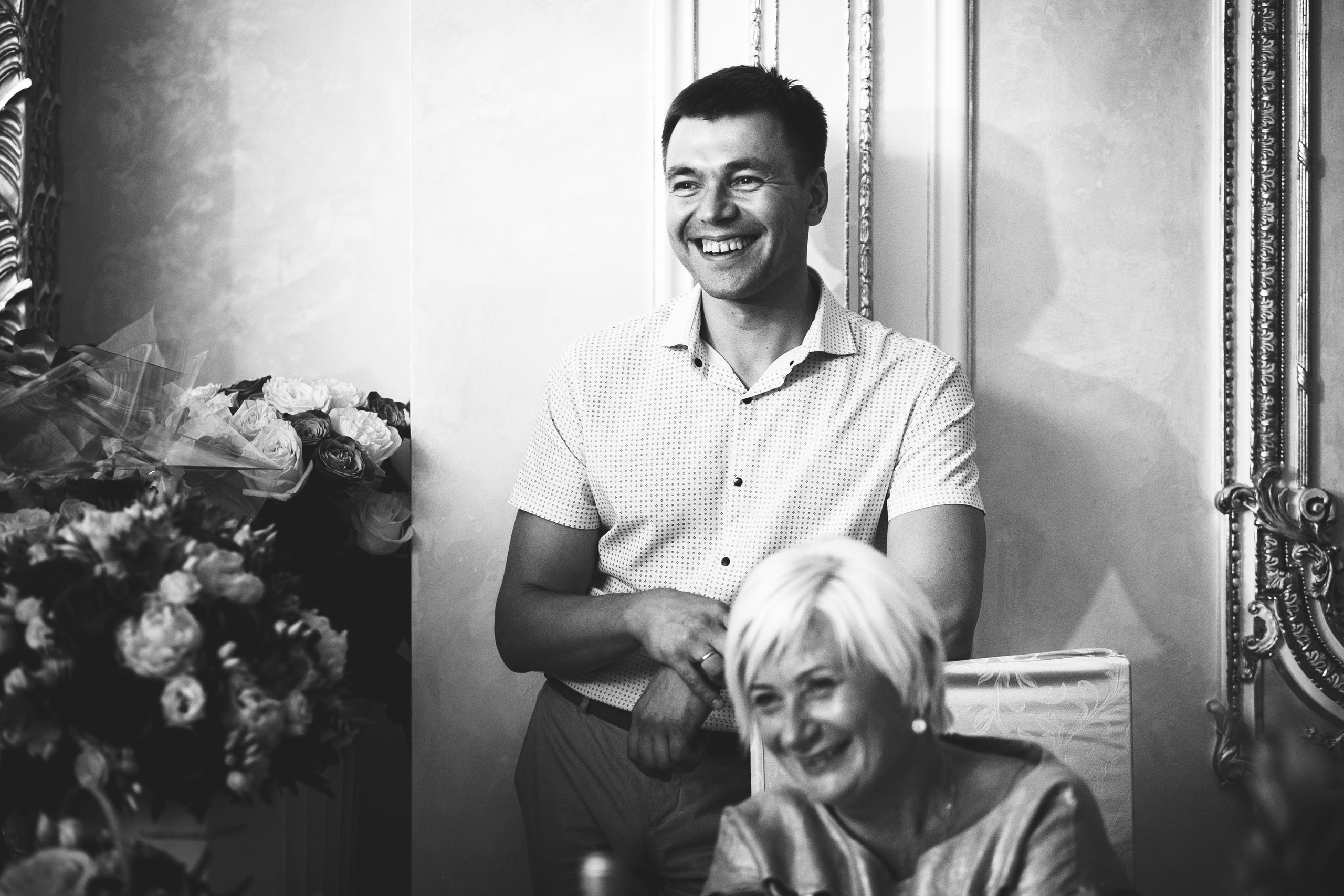 Свадьба Сергея и Тамары 3 августа 2018 года. Ведущий на свадьбу, корпоратив и юбилей в Москве Сергей Рябинин