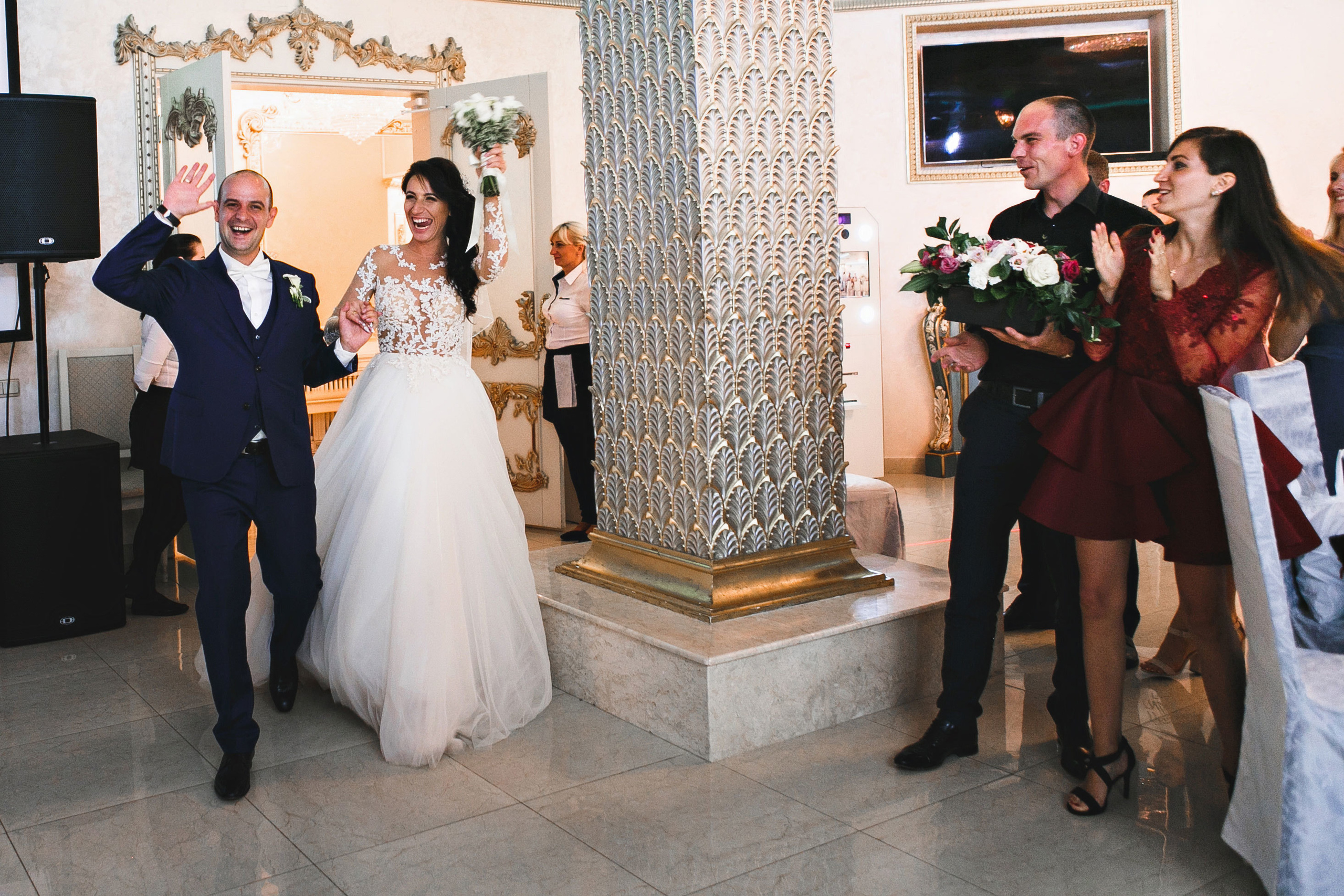 Свадьба Сергея и Тамары 3 августа 2018 года. Ведущий на свадьбу, корпоратив и юбилей в Москве Сергей Рябинин