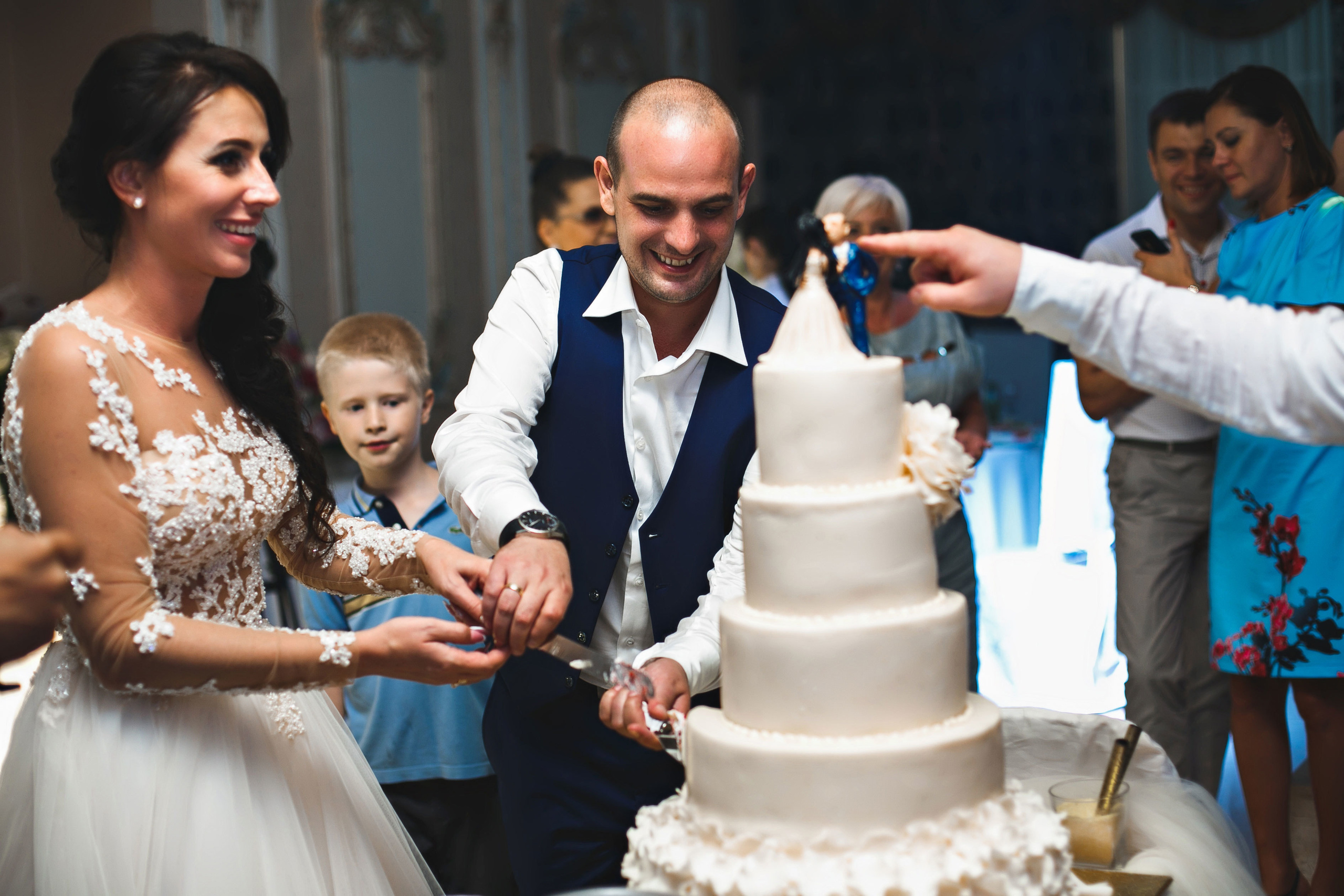 Свадьба Сергея и Тамары 3 августа 2018 года. Ведущий на свадьбу, корпоратив и юбилей в Москве Сергей Рябинин