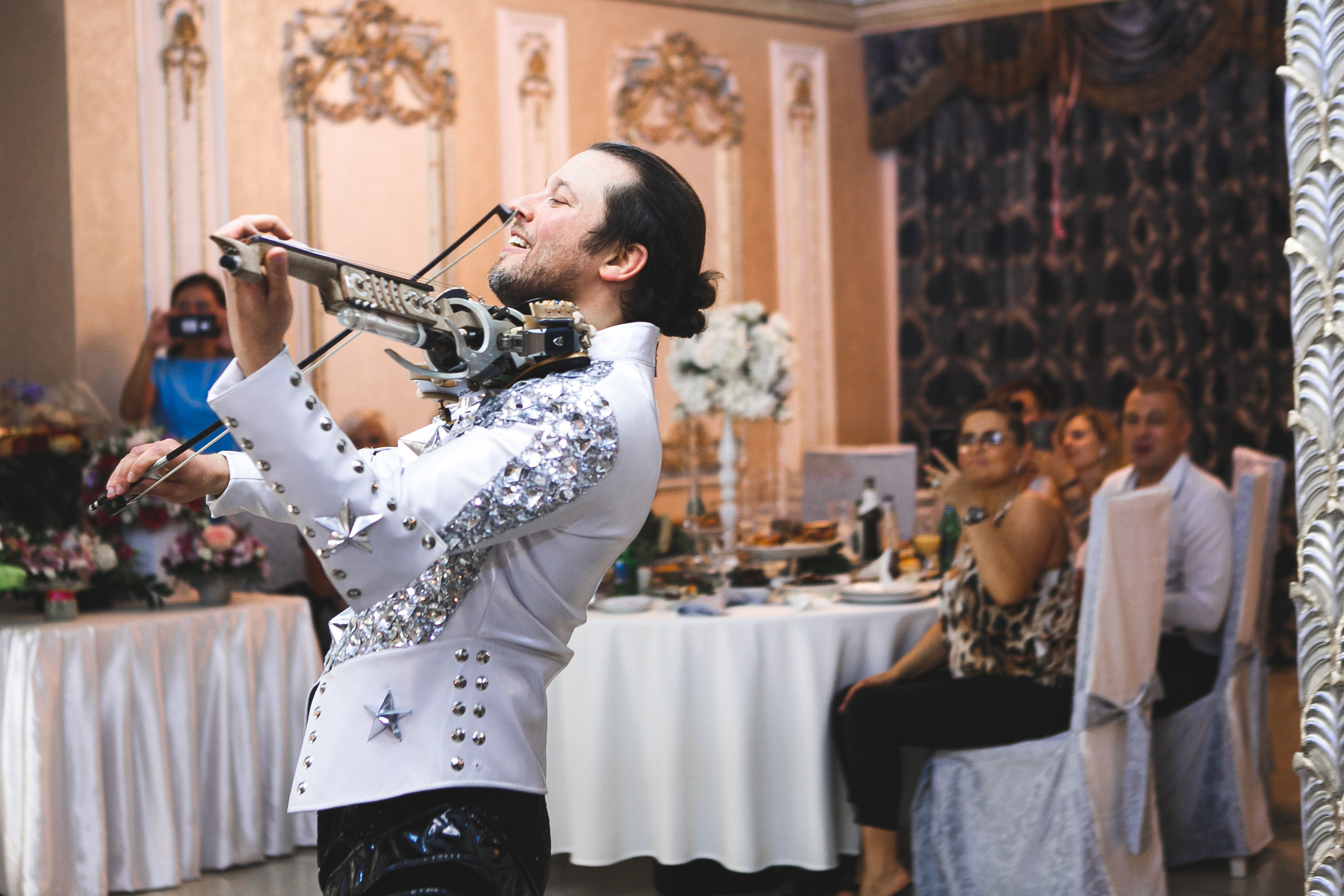 Свадьба Сергея и Тамары 3 августа 2018 года. Ведущий на свадьбу, корпоратив и юбилей в Москве Сергей Рябинин