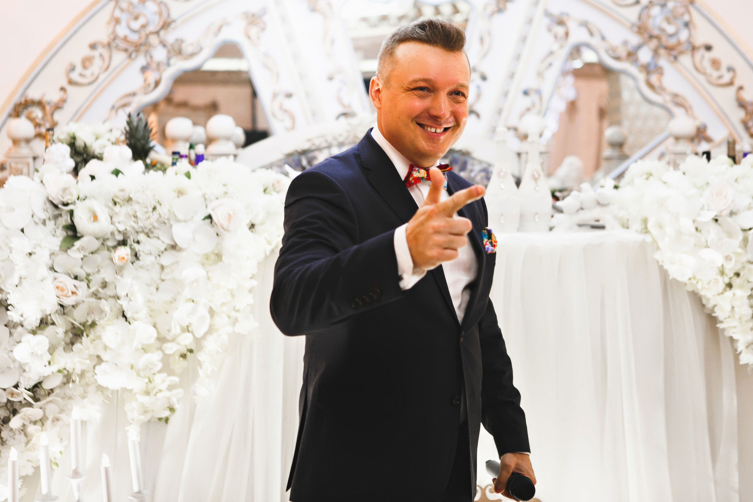 Свадьба Сергея и Тамары 3 августа 2018 года. Ведущий на свадьбу, корпоратив и юбилей в Москве Сергей Рябинин