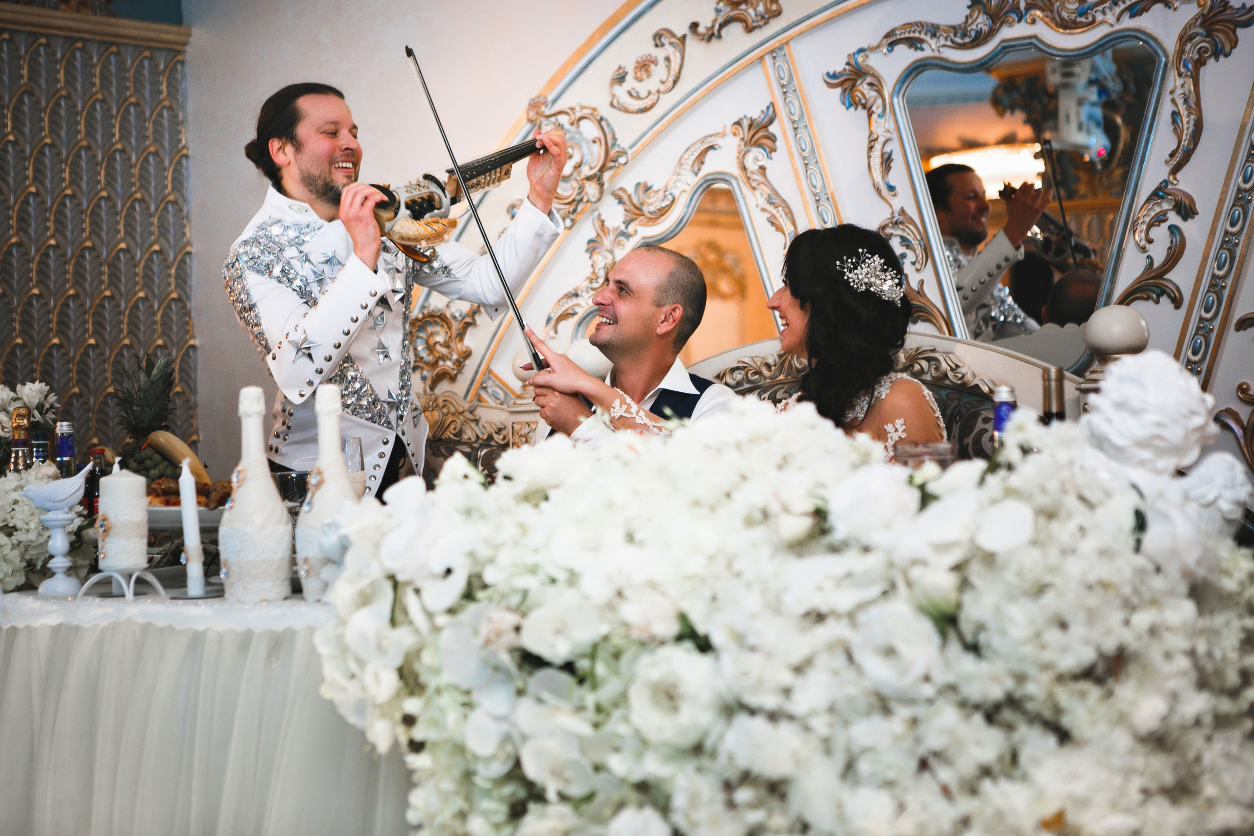 Свадьба Сергея и Тамары 3 августа 2018 года. Ведущий на свадьбу, корпоратив и юбилей в Москве Сергей Рябинин