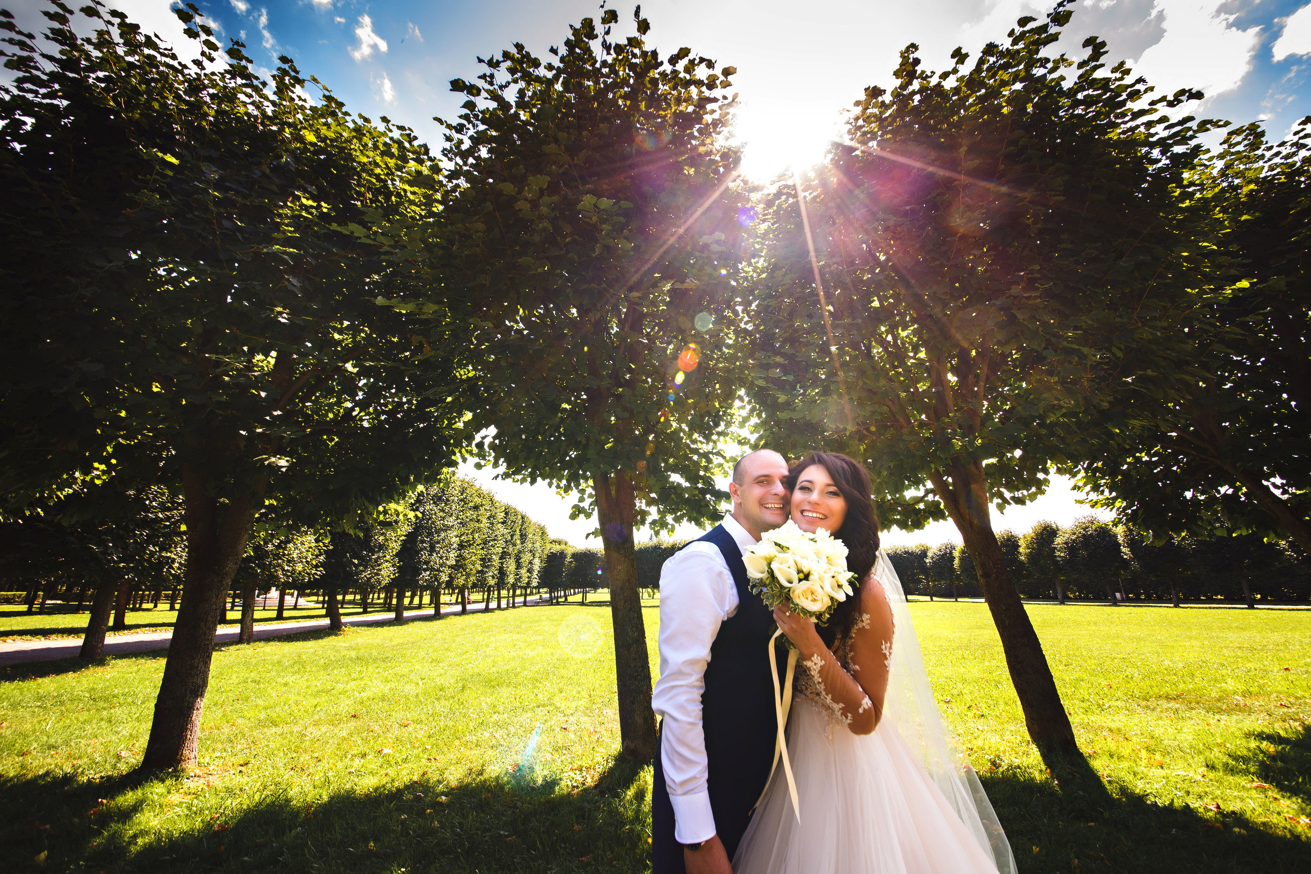 Свадьба Сергея и Тамары 3 августа 2018 года. Ведущий на свадьбу, корпоратив и юбилей в Москве Сергей Рябинин