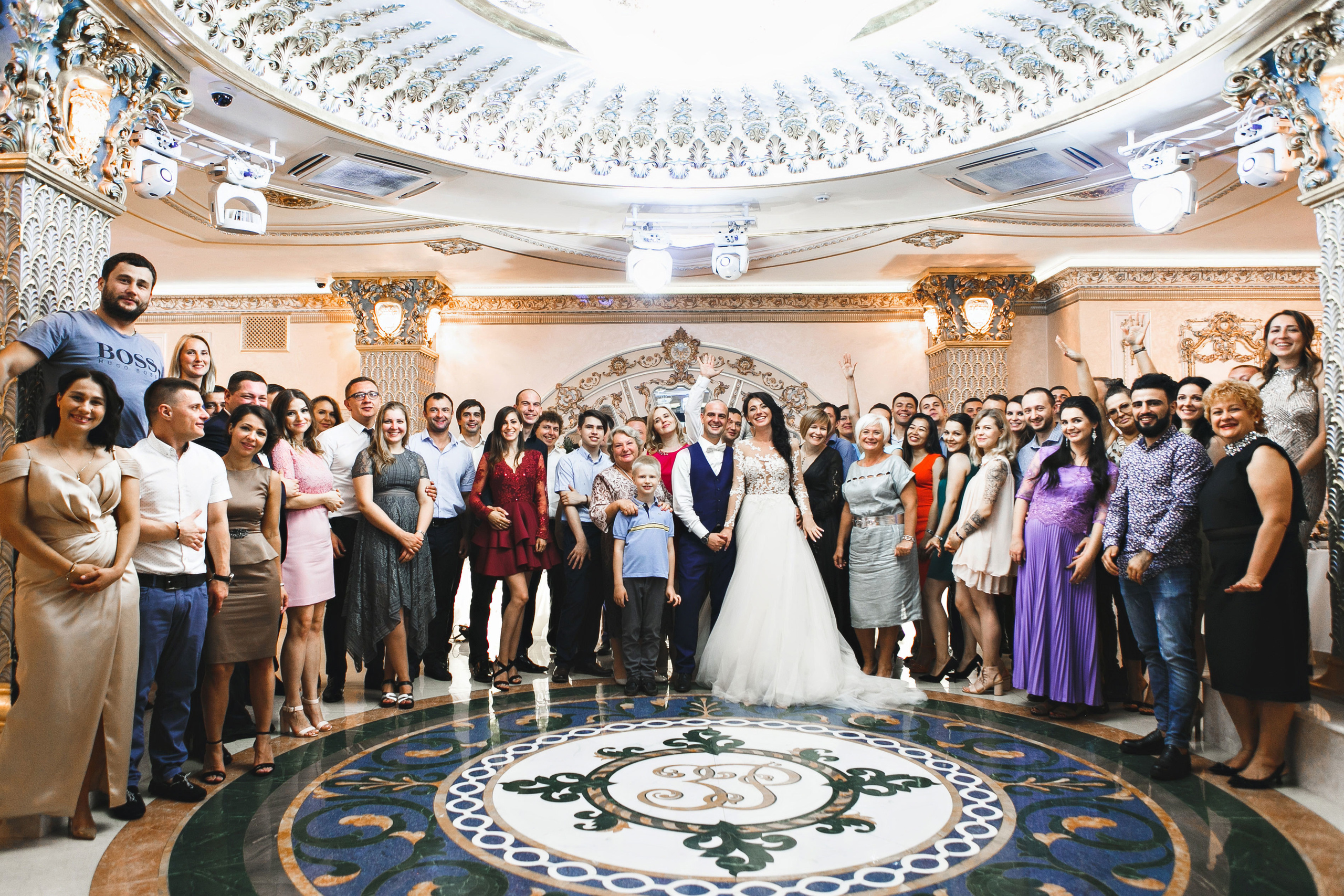 Свадьба Сергея и Тамары 3 августа 2018 года. Ведущий на свадьбу, корпоратив и юбилей в Москве Сергей Рябинин