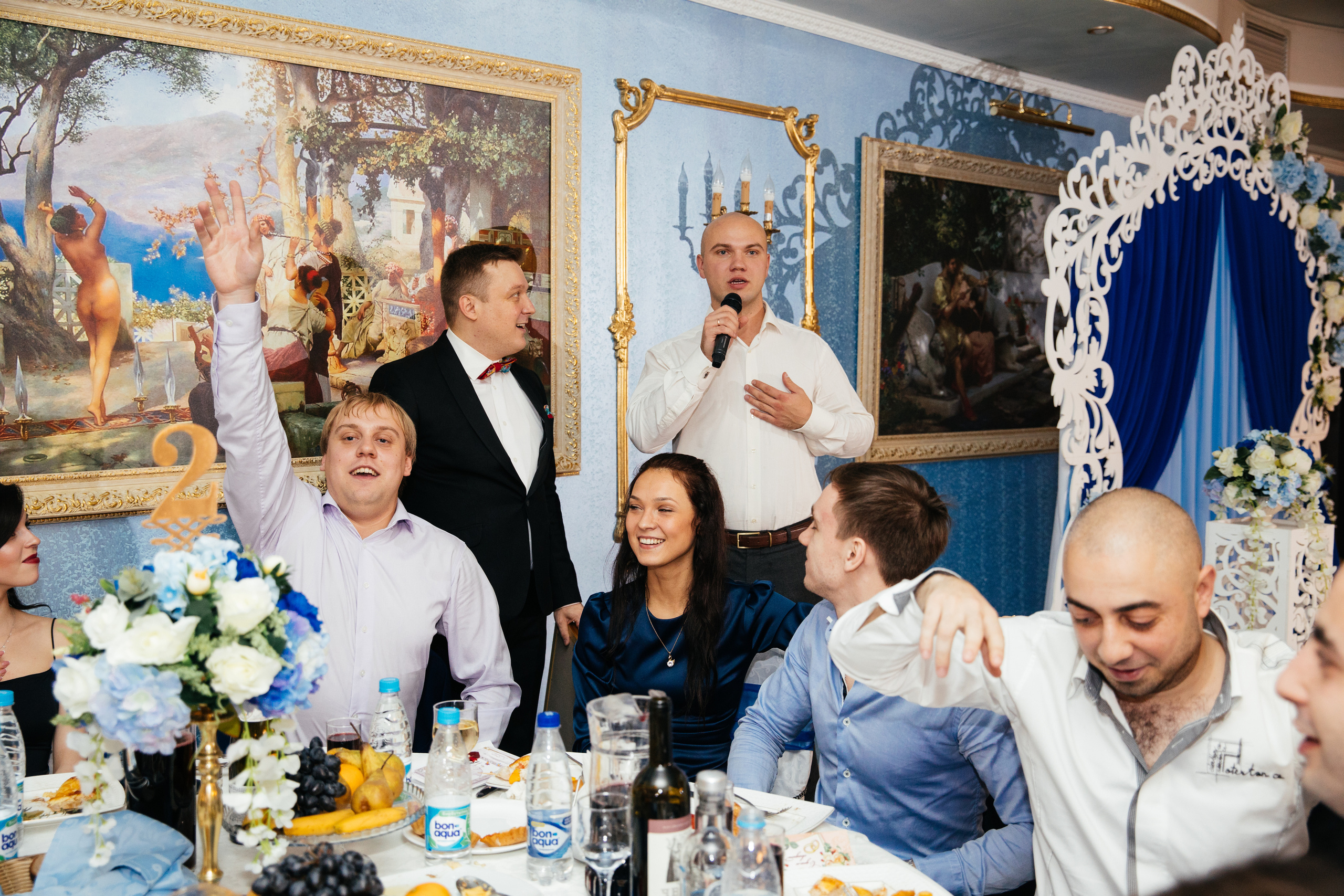 Свадьба Вячеслава и Надежды 11 ноября 2017 года. Ведущий на свадьбу, корпоратив и юбилей в Москве Сергей Рябинин