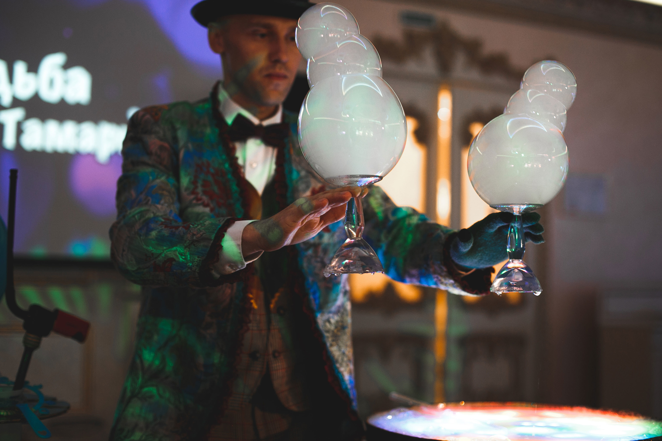 Свадьба Сергея и Тамары 3 августа 2018 года. Ведущий на свадьбу, корпоратив и юбилей в Москве Сергей Рябинин