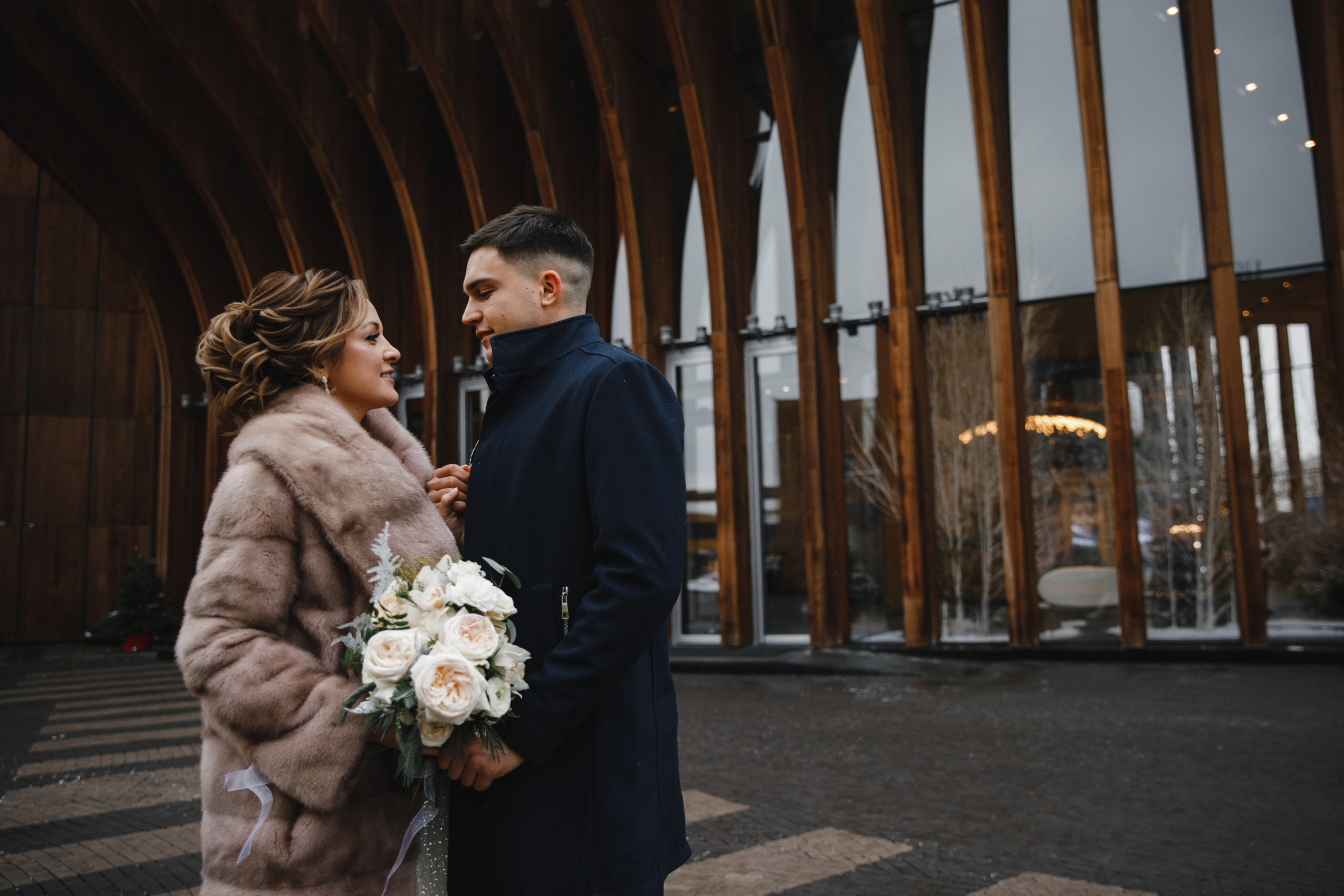 Свадьба Вадима и Елены 14 декабря 2018 года. Ведущий на свадьбу, корпоратив и юбилей в Москве Сергей Рябинин