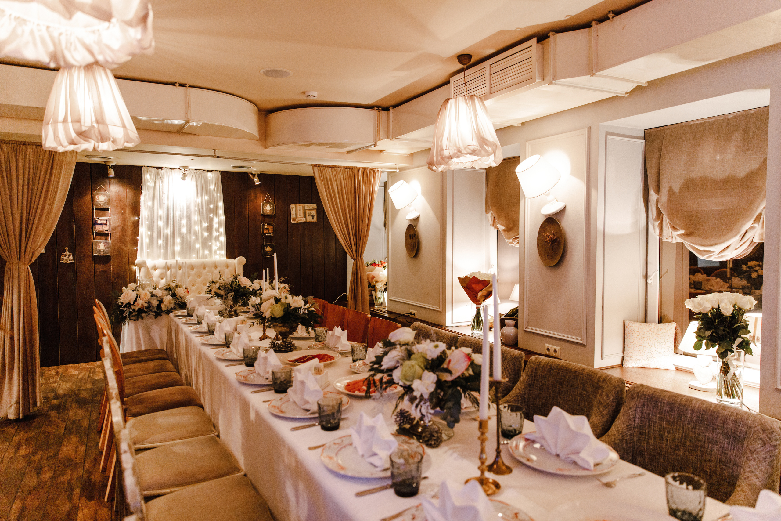 Свадьба Вадима и Елены 14 декабря 2018 года. Ведущий на свадьбу, корпоратив и юбилей в Москве Сергей Рябинин